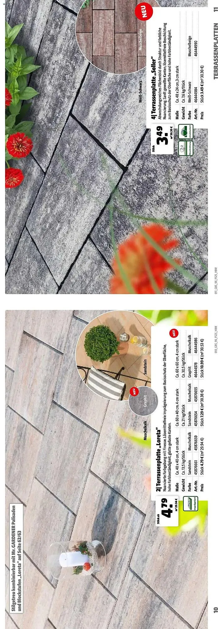 Hagebau Prospekt von 2. März bis 31. Dezember 2025 - Prospekt seite 11