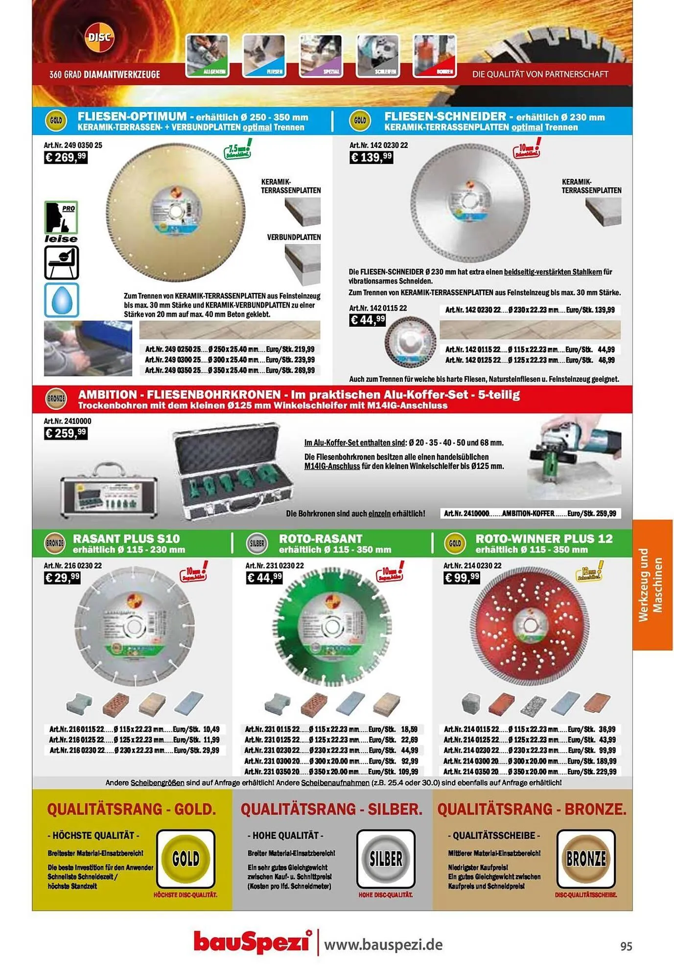 BauSpezi Prospekt von 15. April bis 31. Dezember 2026 - Prospekt seite 97
