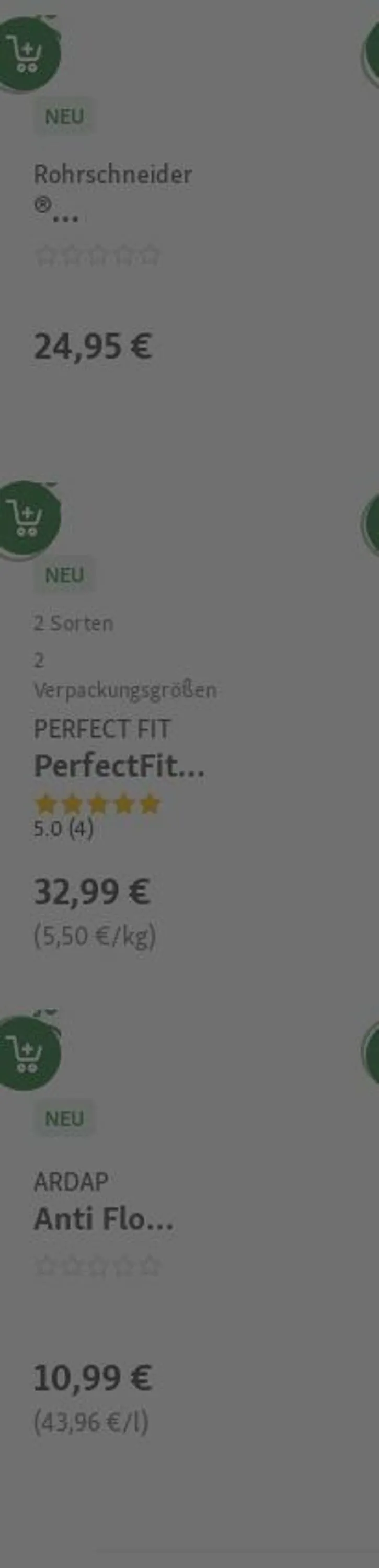 Fressnapf Aktueller Prospekt von 31. März bis 9. April 2025 - Prospekt seite 37