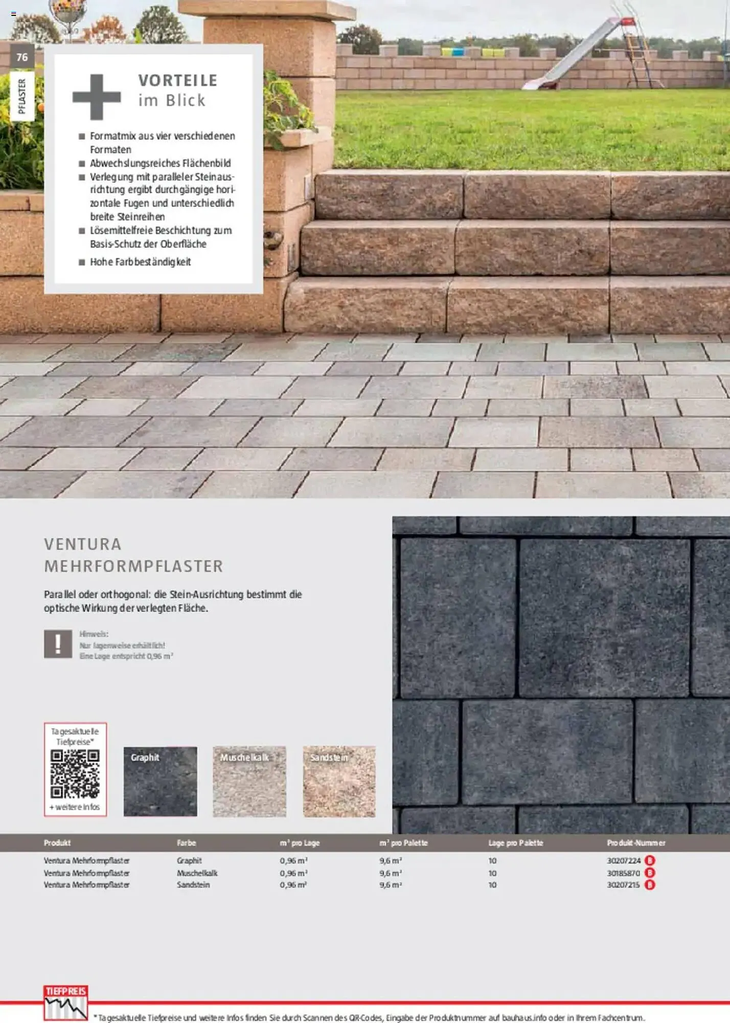 Bauhaus Prospekt von 10. März bis 30. Juni 2025 - Prospekt seite 76