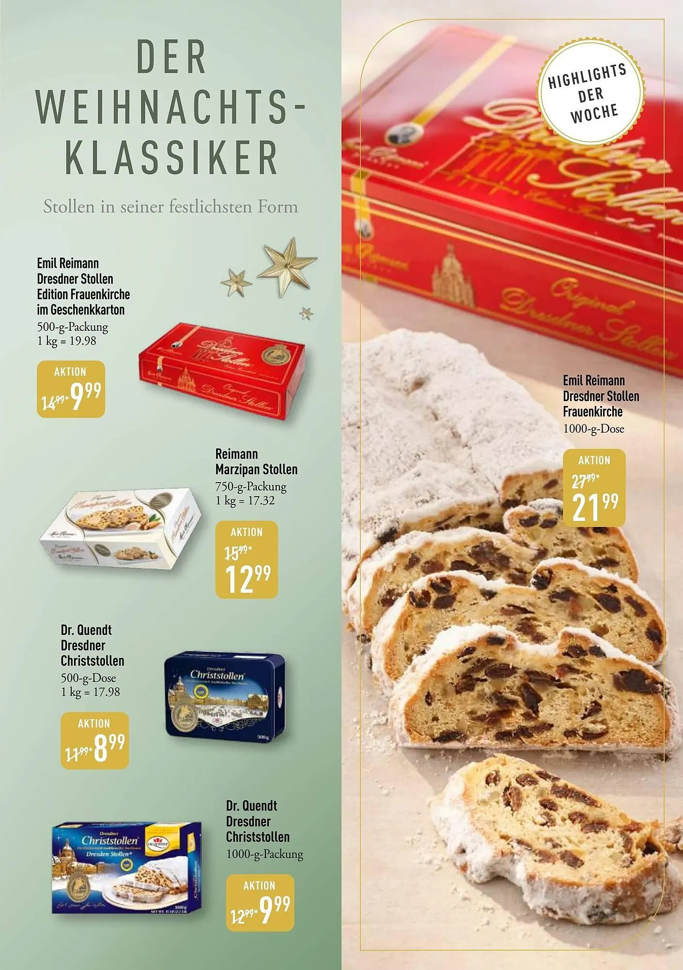 Galeria Markthalle Prospekt von 8. Dezember bis 15. Dezember 2025 - Prospekt seite 7