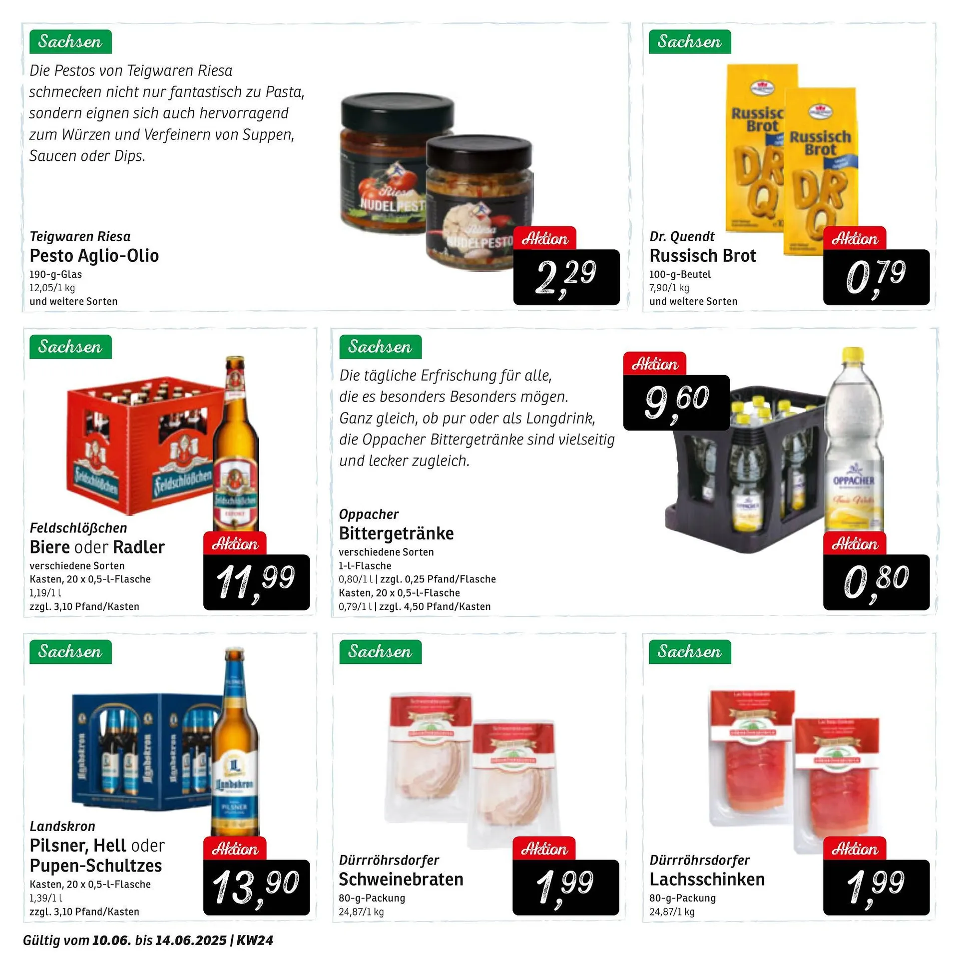 KONSUM Prospekt von 9. Juni bis 14. Juni 2025 - Prospekt seite 10