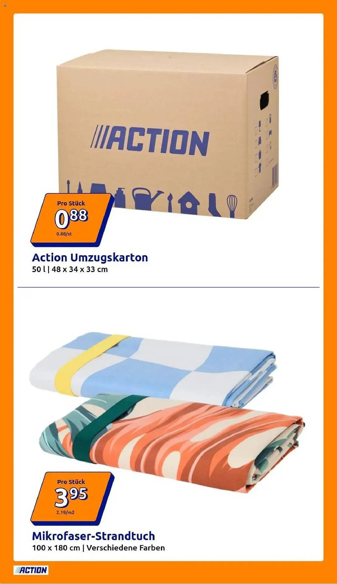 Action Prospekt von 1. April bis 7. April 2026 - Prospekt seite 2