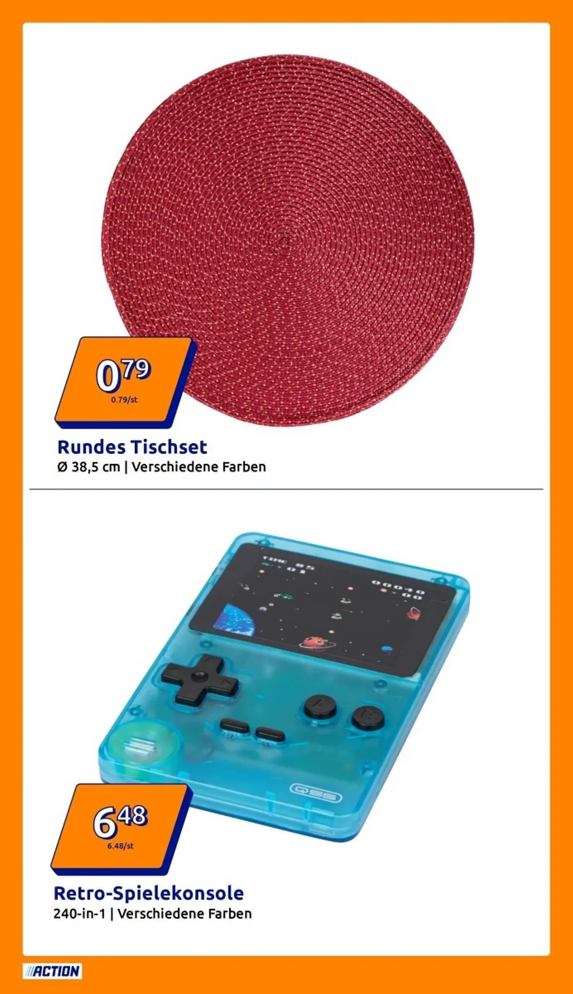 Action Prospekt von 3. Dezember bis 9. Dezember 2025 - Prospekt seite 4