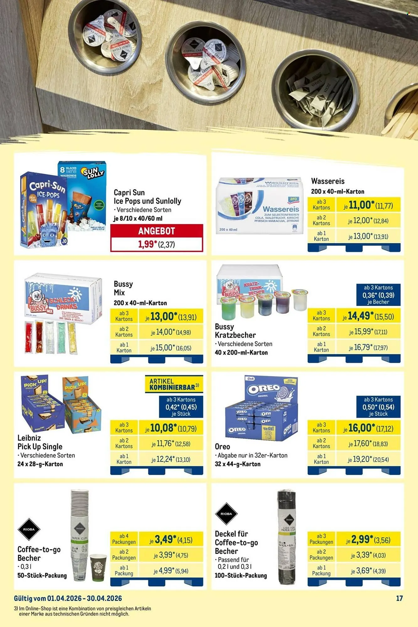 METRO Prospekt von 1. April bis 30. April 2026 - Prospekt seite 18