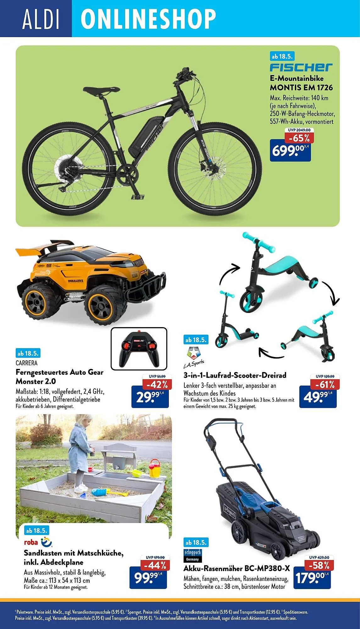 Aldi Nord Prospekt von 19. Mai bis 25. Mai 2025 - Prospekt seite 32