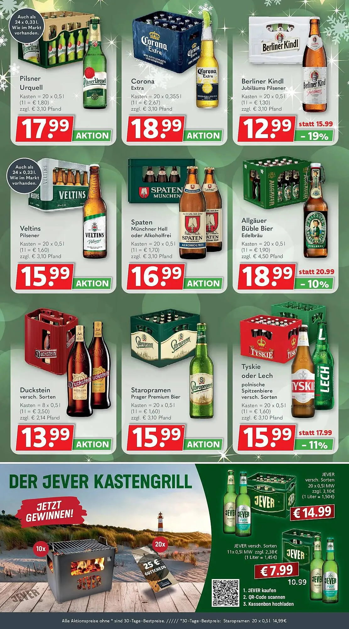 Getränkeland Prospekt von 21. Dezember bis 3. Januar 2026 - Prospekt seite 2