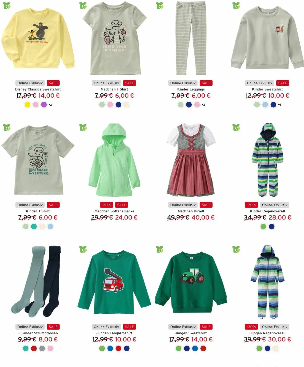 Ernstings family Aktueller Prospekt von 10. April bis 24. April 2025 - Prospekt seite 20