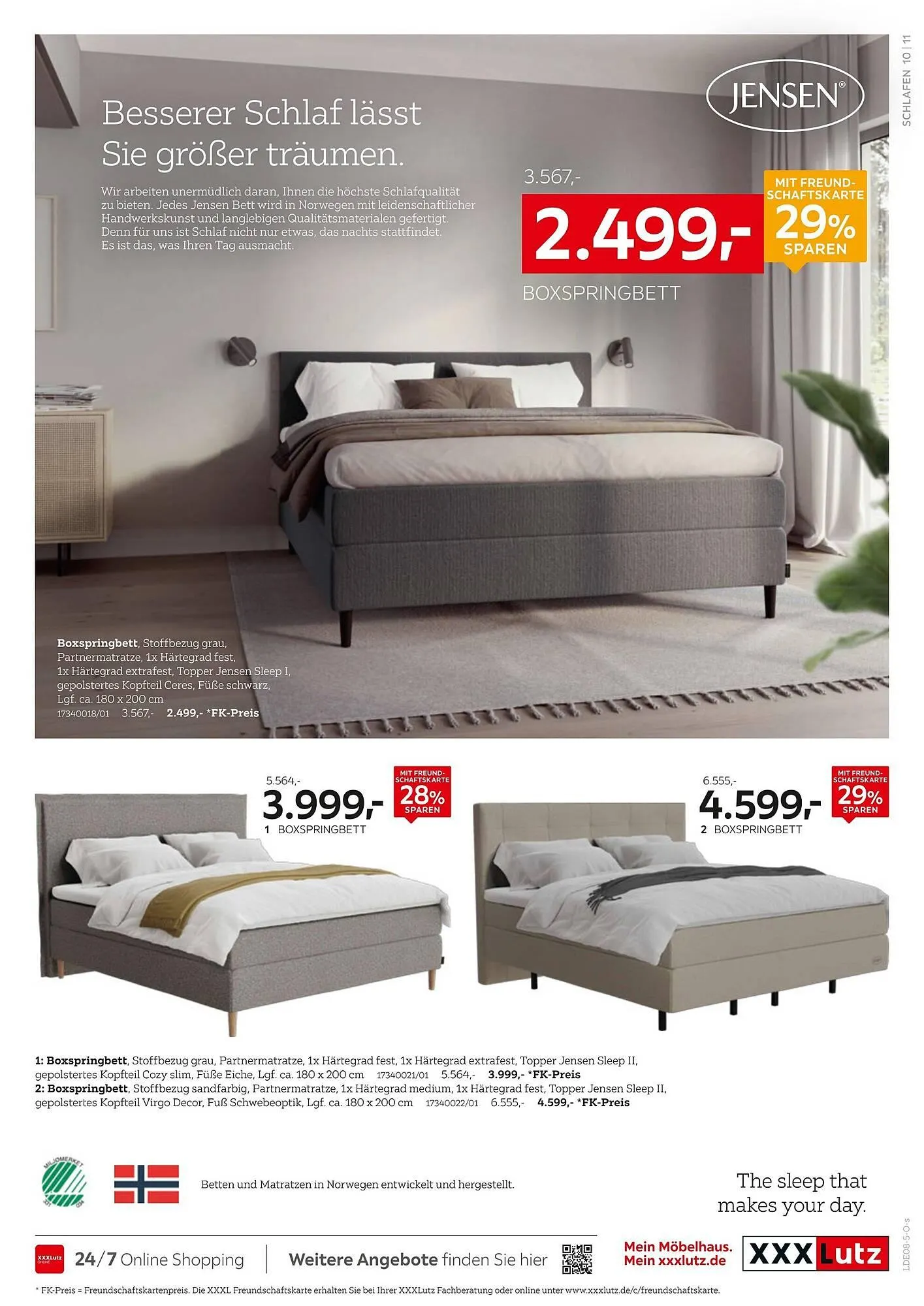 XXXLutz Prospekt von 28. Juli bis 10. August 2025 - Prospekt seite 11