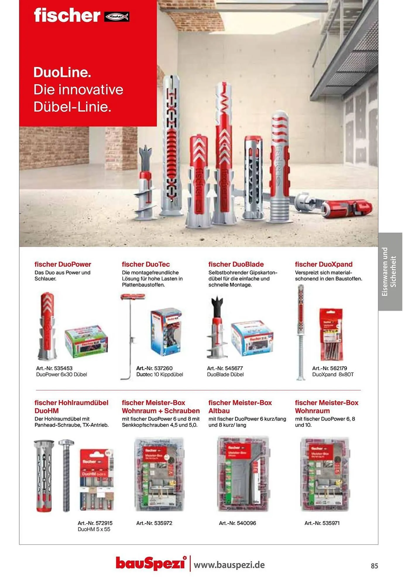 BauSpezi Prospekt von 15. April bis 31. Dezember 2026 - Prospekt seite 87