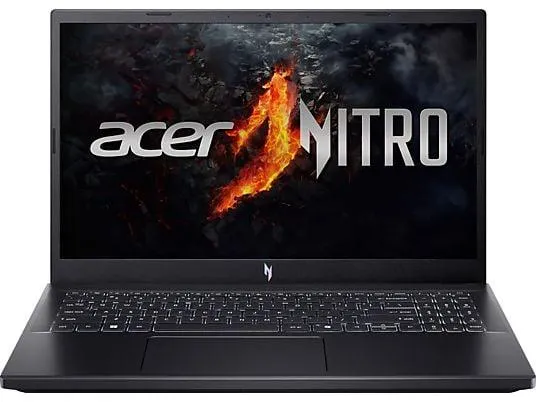 ACER Nitro V15 (ANV15-41-R2ZS) mit 144 Hz Display & Tastaturbeleuchtung, 3 Monate PC Game Pass enthalten, Gaming Notebook, mit 15,6 Zoll Display, AMD Ryzen™ 7 7735HS Prozessor, 16 GB RAM, 1 TB SSD, NVIDIA GeForce RTX™ 4060, Obsidian Black, Windows 11 Home
