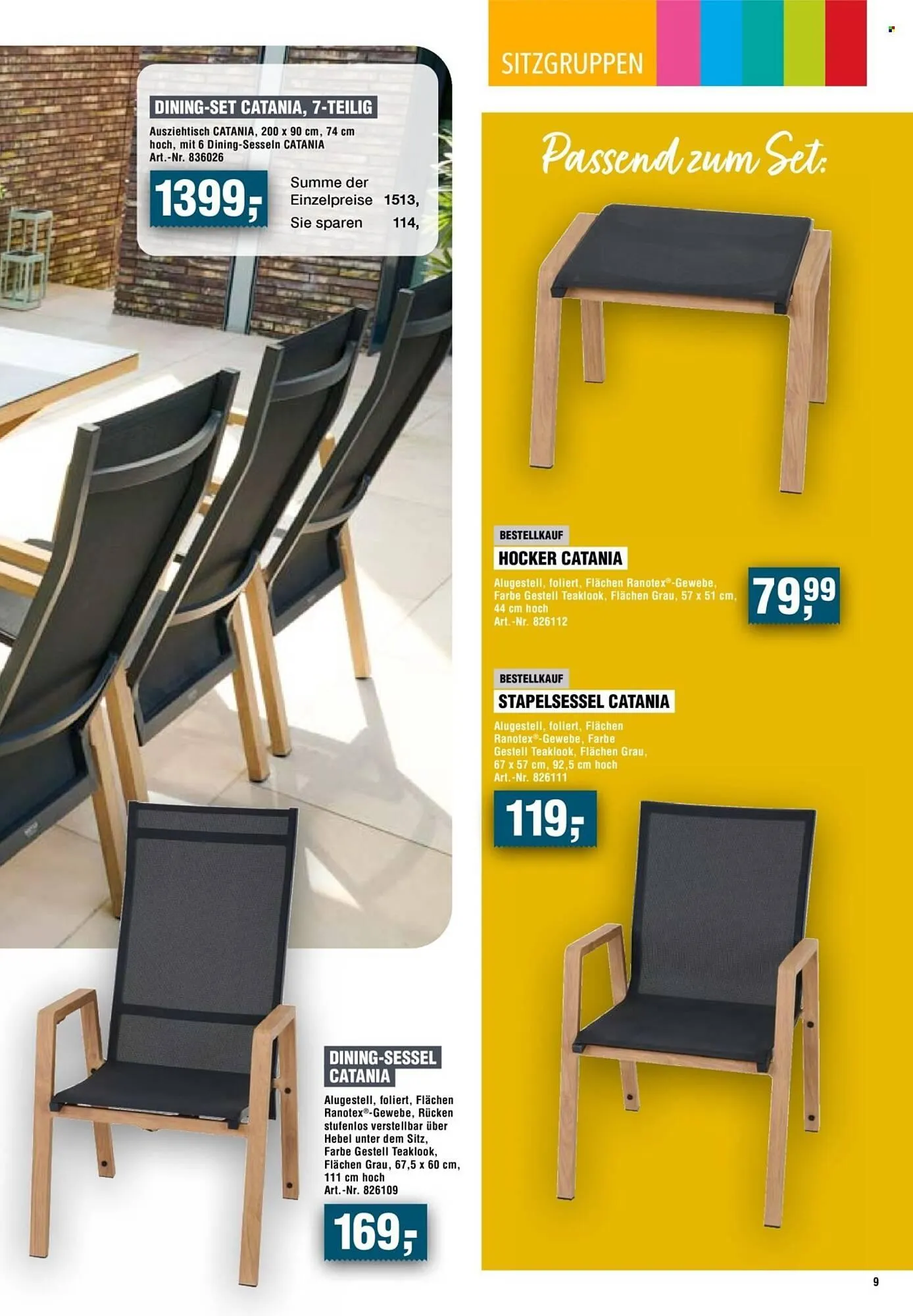 Handelshof Prospekt von 19. März bis 24. Juni 2026 - Prospekt seite 9