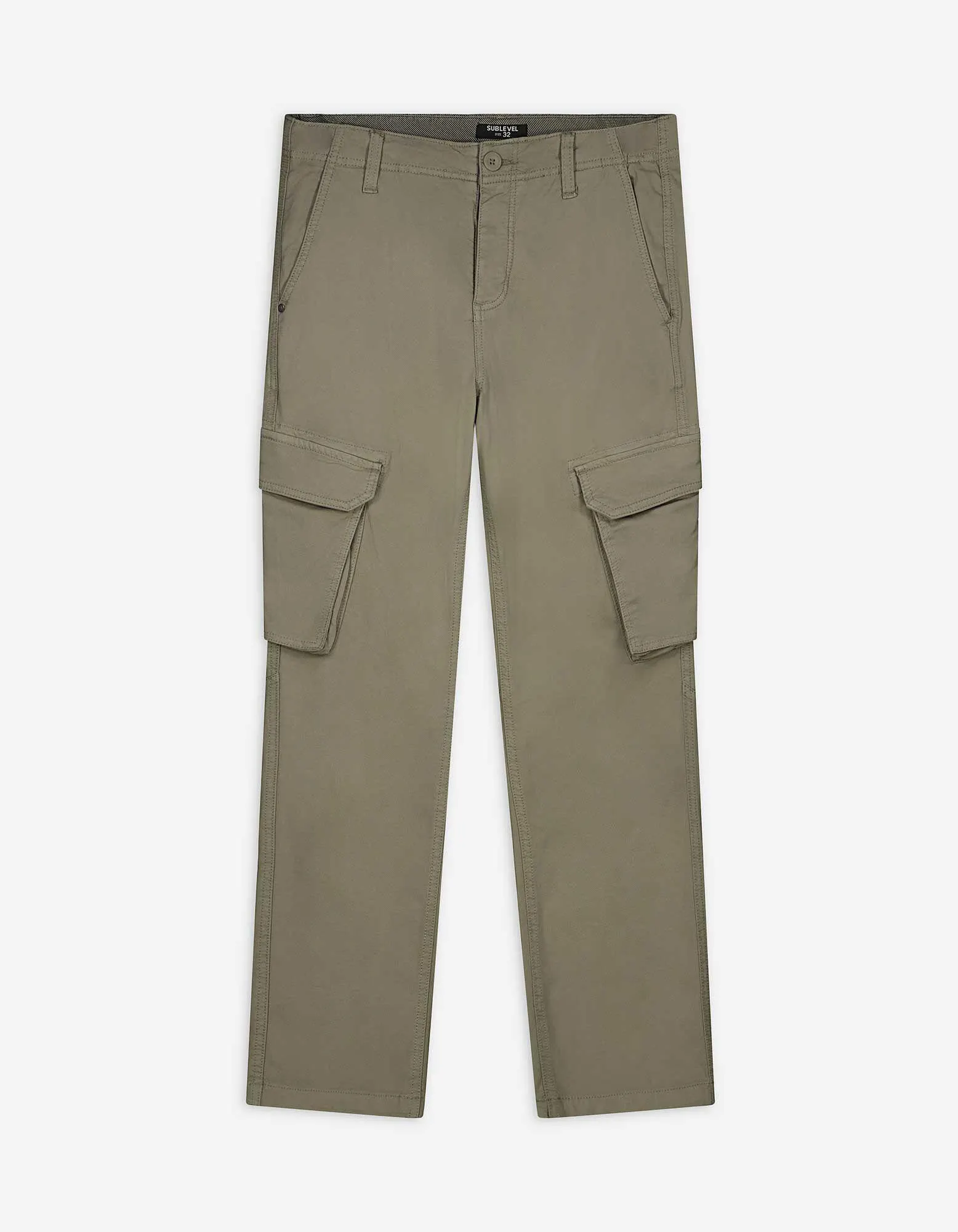 Cargohose - Cargotaschen - dunkelgrün