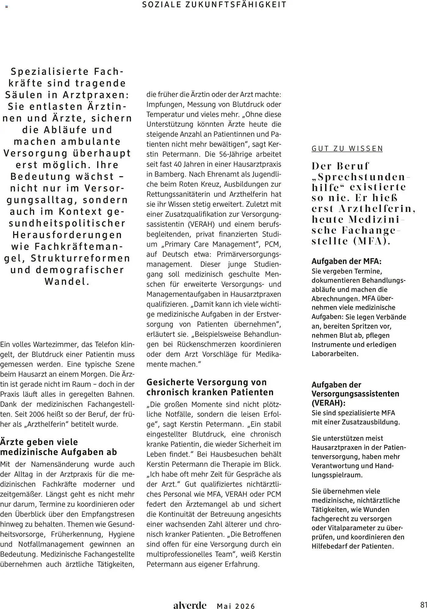 Dm drogerie Magazin von 1. Mai bis 31. Mai 2026 - Prospekt seite 81
