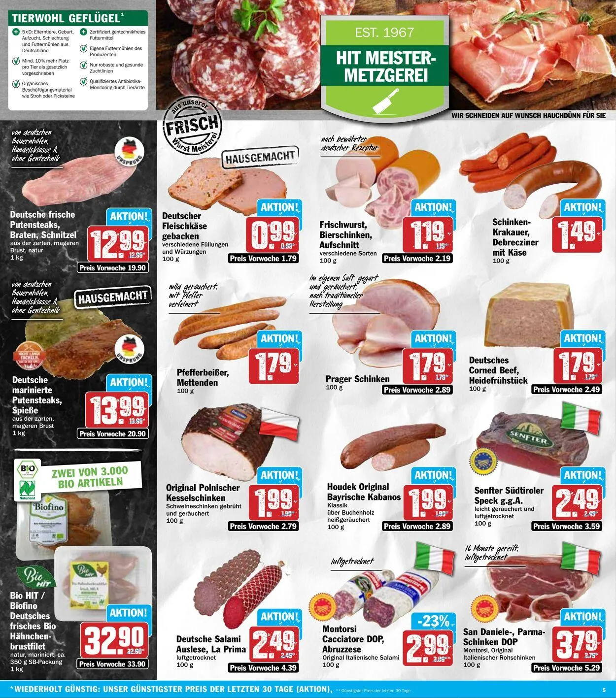 Hit - Münster von 30. Juni bis 5. Juli 2025 - Prospekt seite 5