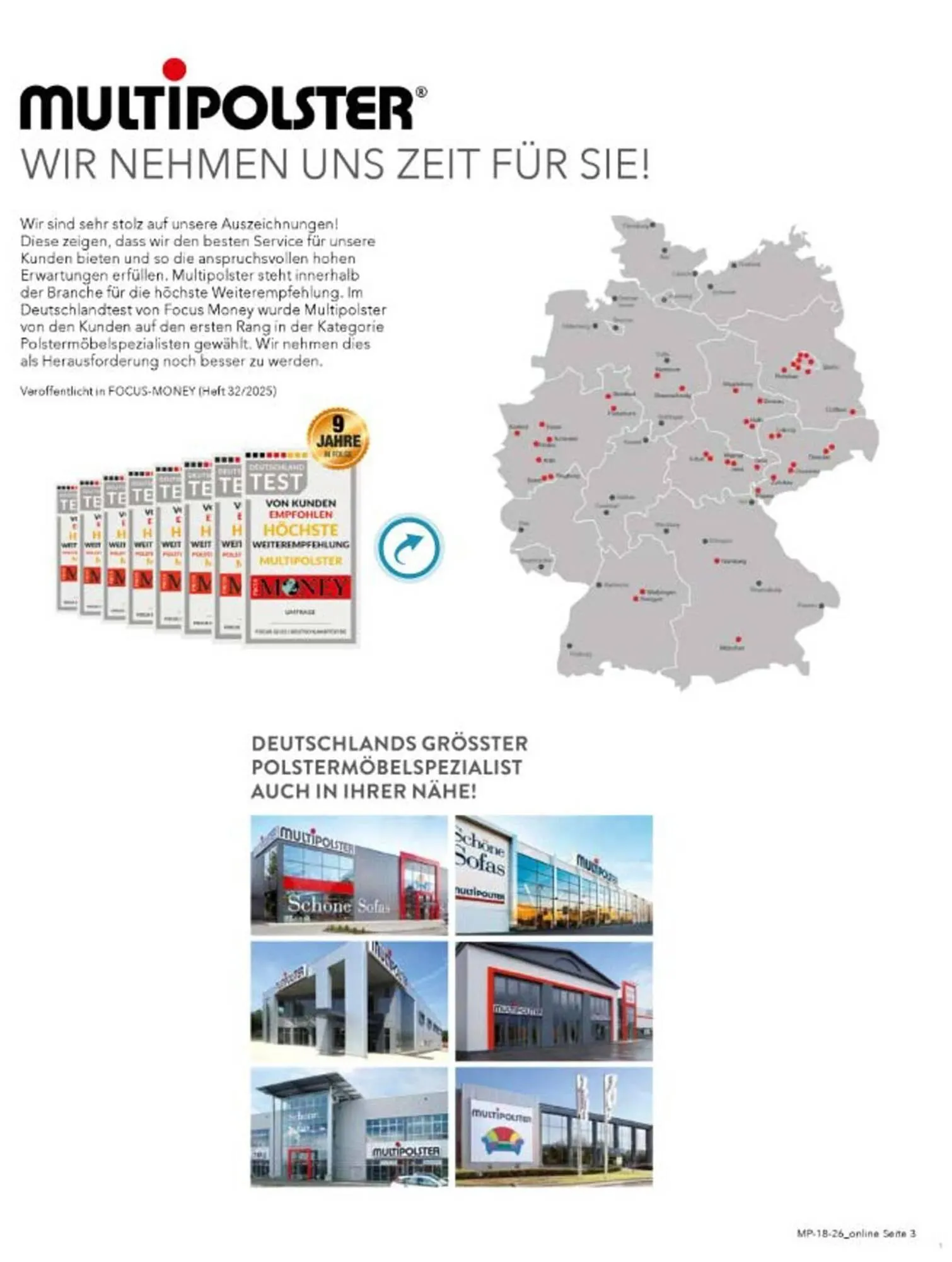 Multipolster Prospekt von 5. Mai bis 30. Mai 2026 - Prospekt seite 3