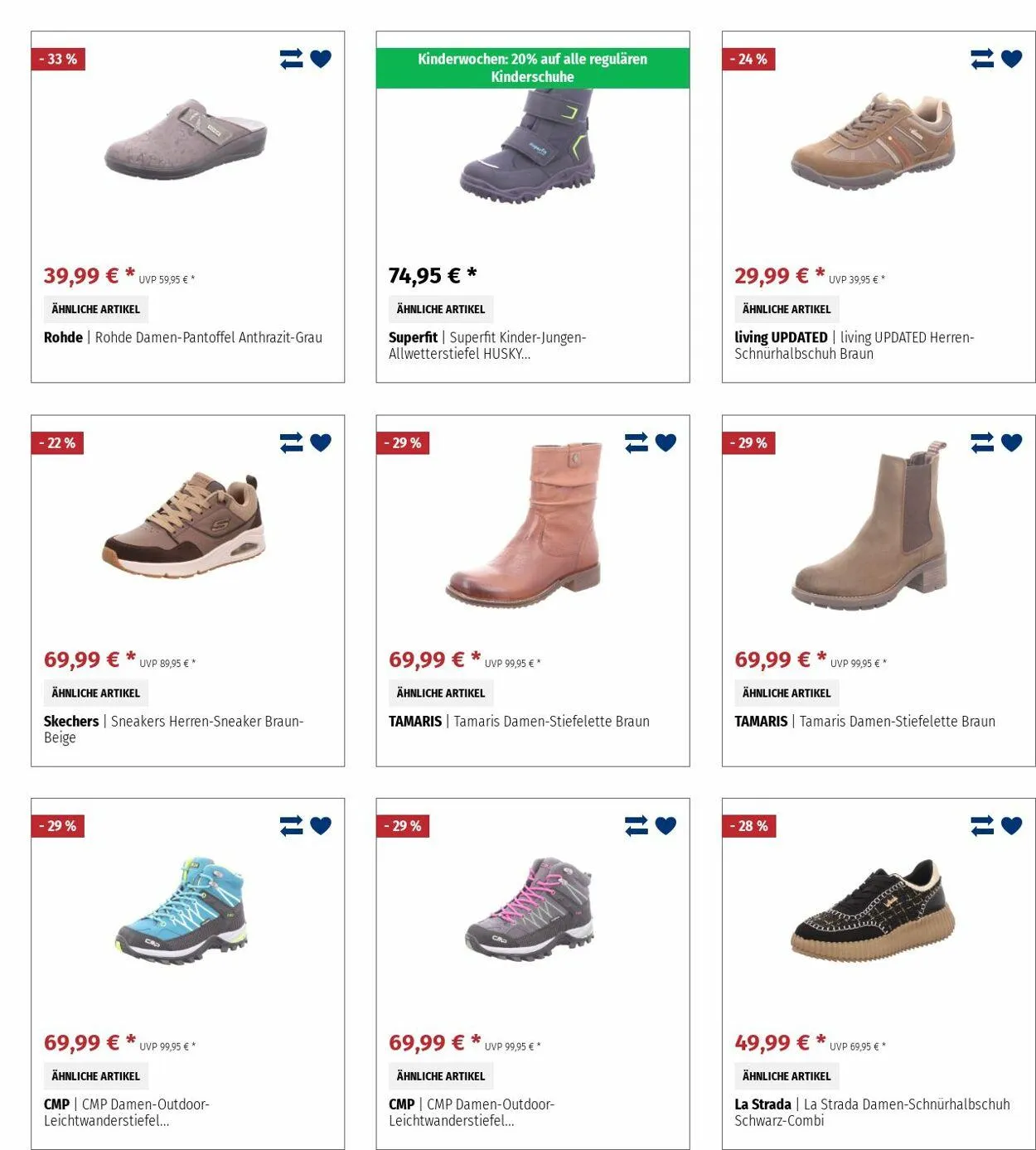 SCHUH OKAY Aktueller Prospekt von 31. März bis 9. April 2025 - Prospekt seite 21