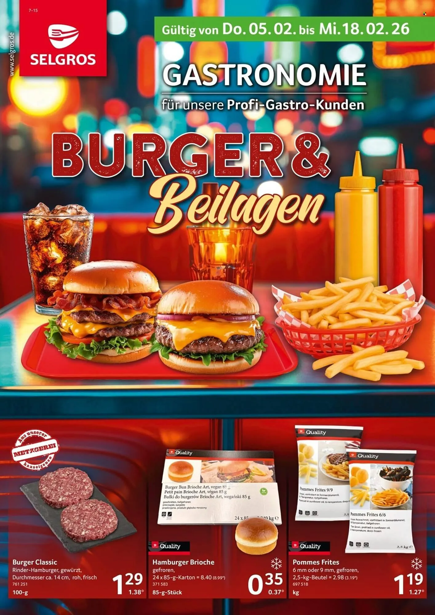 Selgros Prospekt - 1