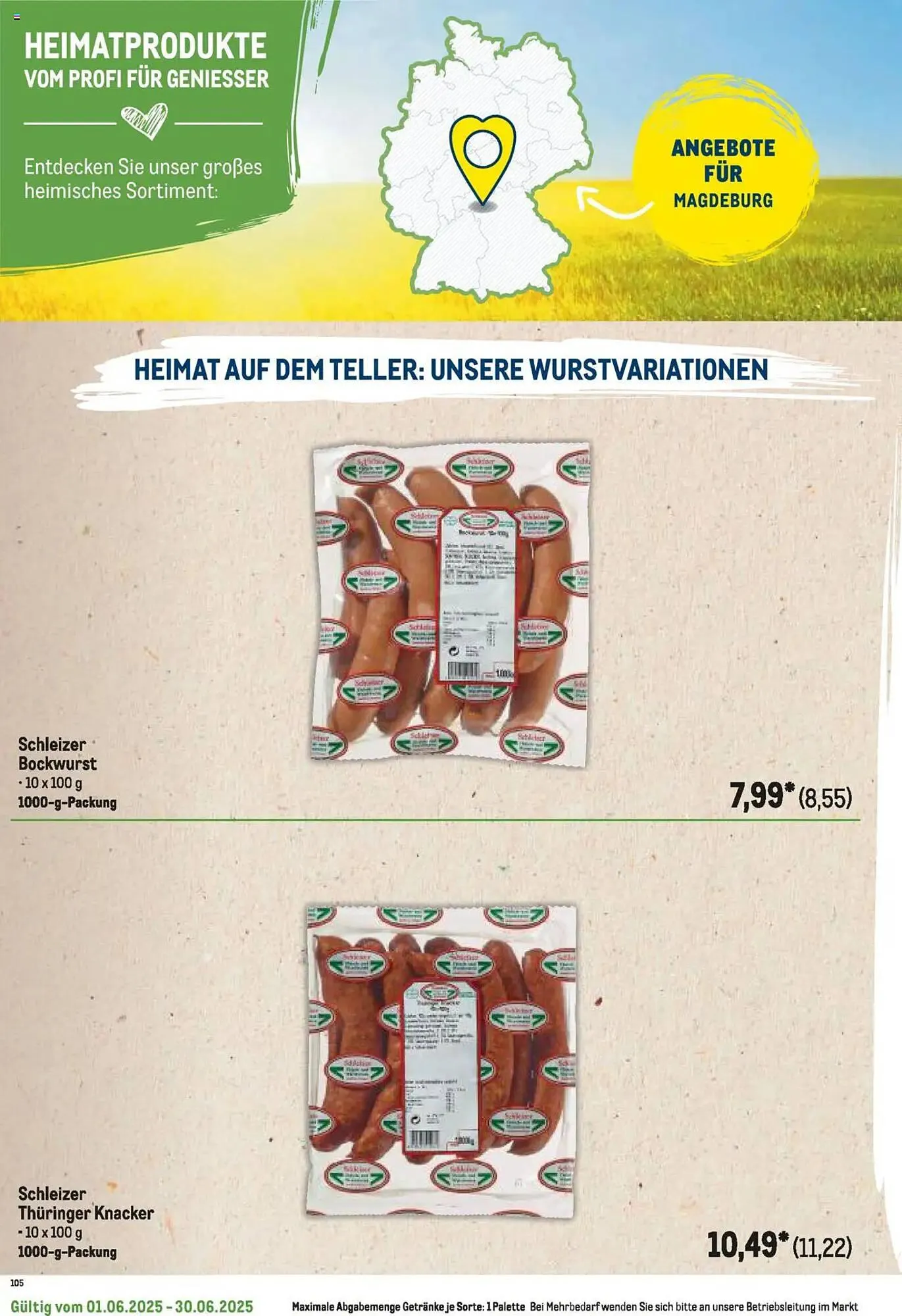 METRO Prospekt von 1. Juni bis 30. Juni 2025 - Prospekt seite 352
