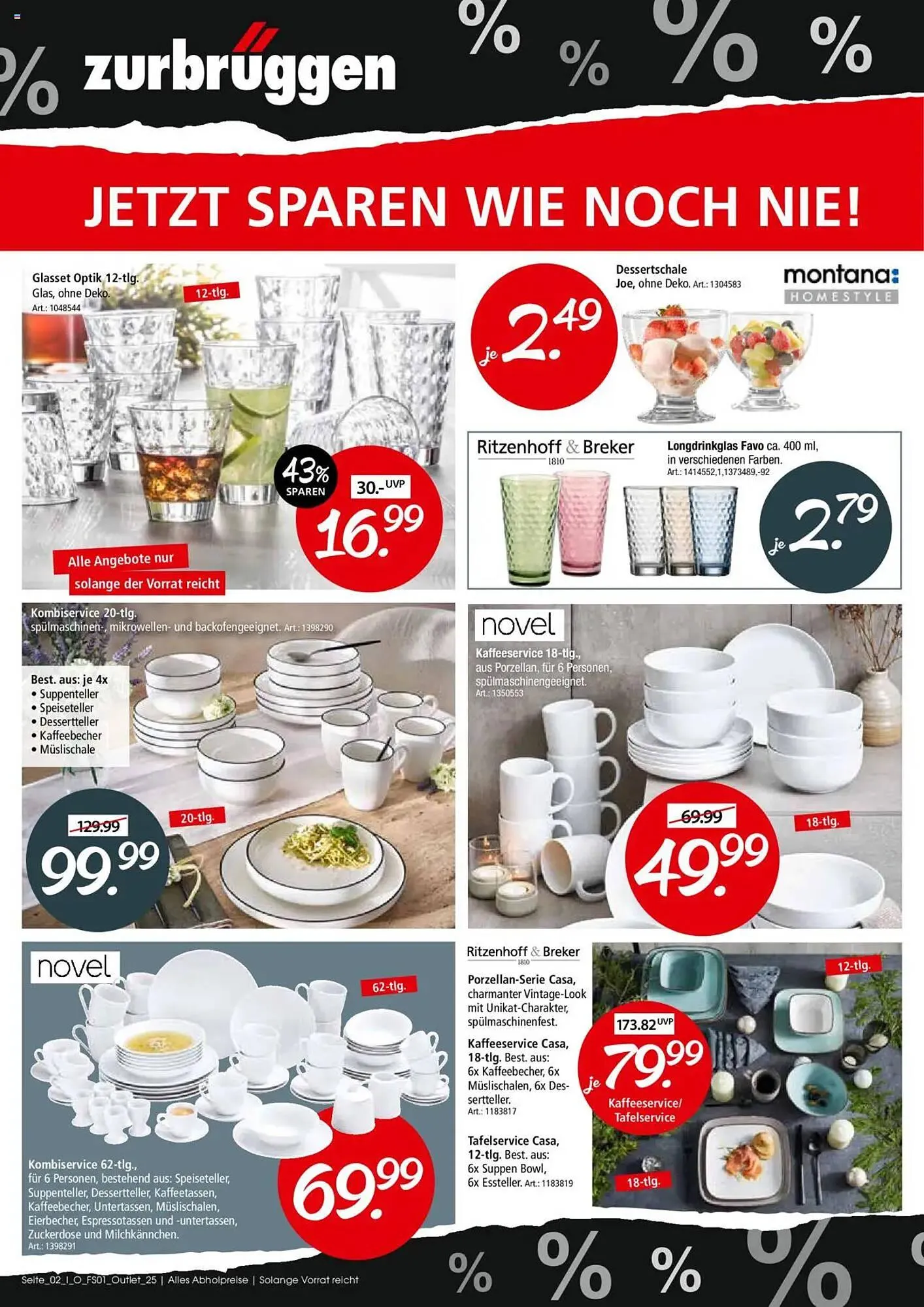 Zurbrüggen Prospekt von 2. April bis 30. April 2025 - Prospekt seite 2