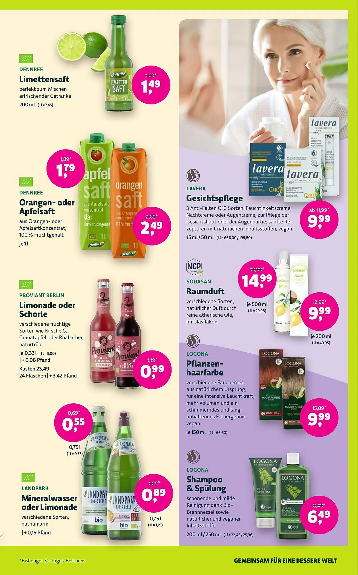 Aleco Biomarkt Prospekt von 16. Juli bis 29. Juli 2025 - Prospekt seite 15