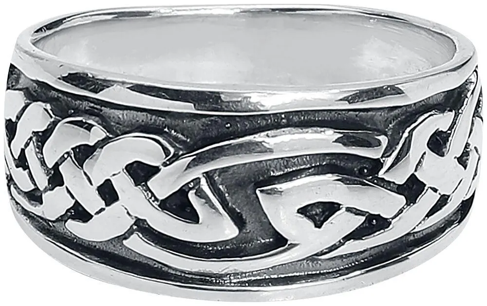 "Keltischer Knoten" Ring silberfarben von etNox magic and mystic