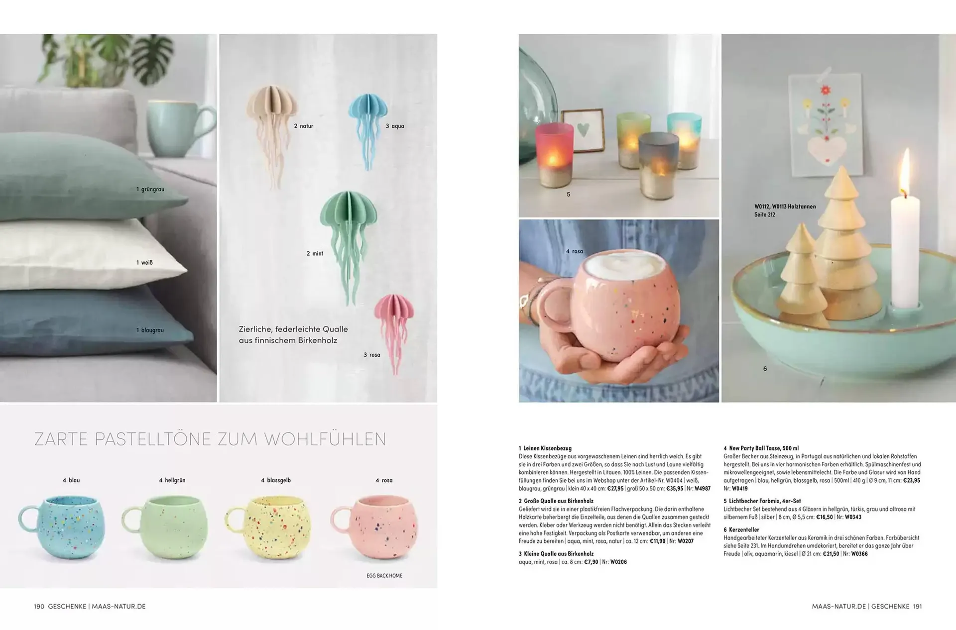 Maas Natur Prospekt von 29. Oktober bis 31. März 2025 - Prospekt seite 96