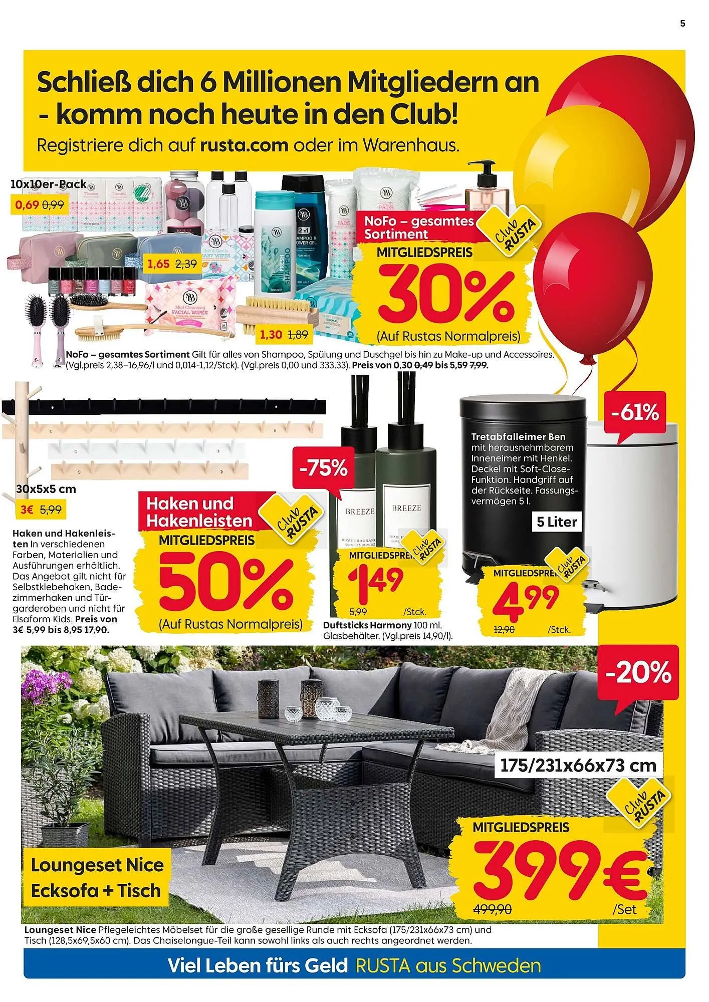 Rusta Prospekt von 21. März bis 27. März 2026 - Prospekt seite 5