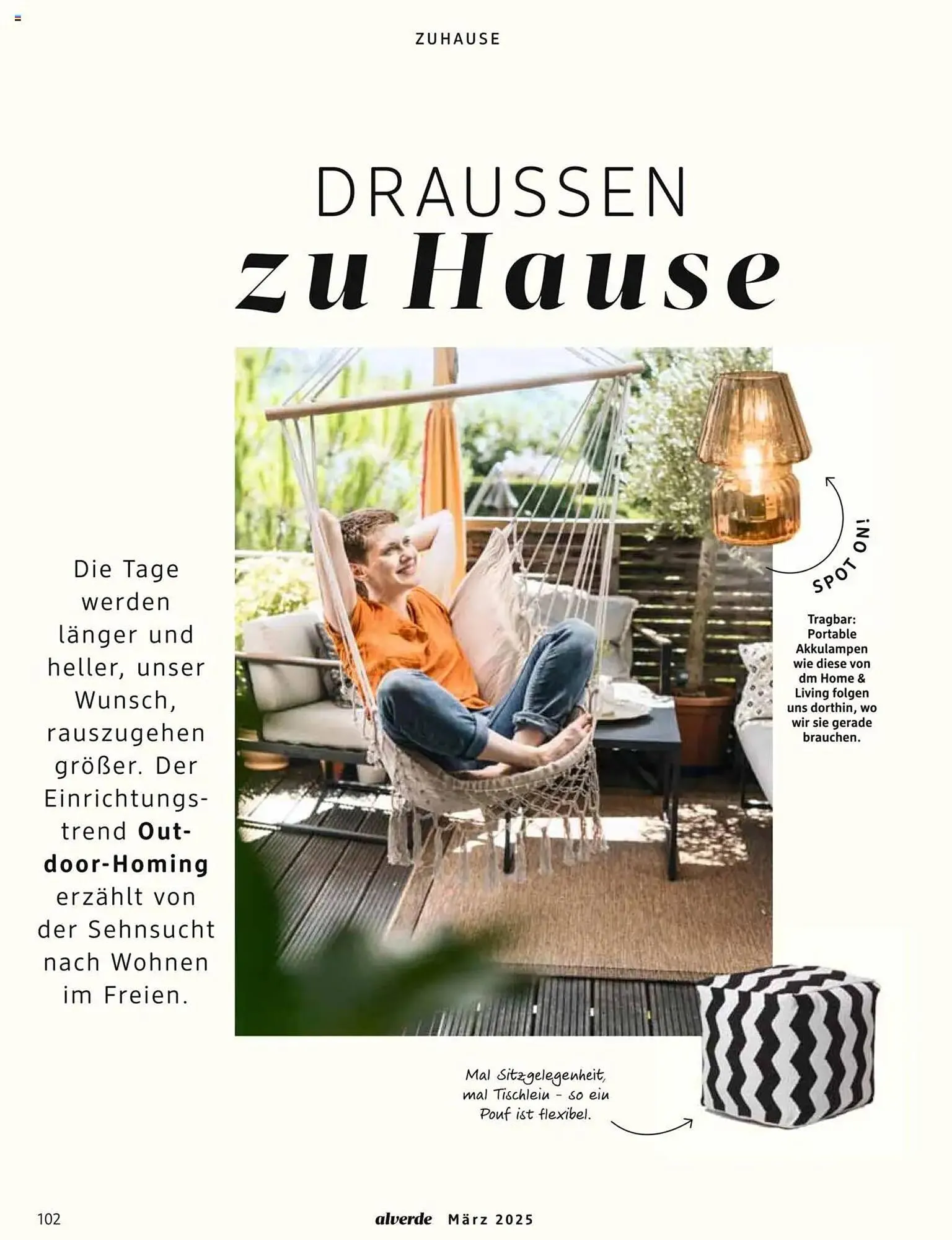 dm drogerie Prospekt von 1. März bis 31. März 2025 - Prospekt seite 102