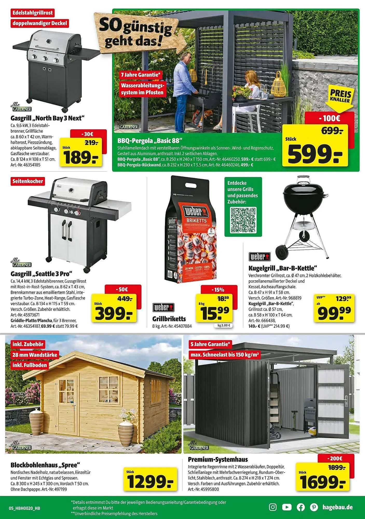 Hagebau Prospekt von 10. Mai bis 17. Mai 2025 - Prospekt seite 5