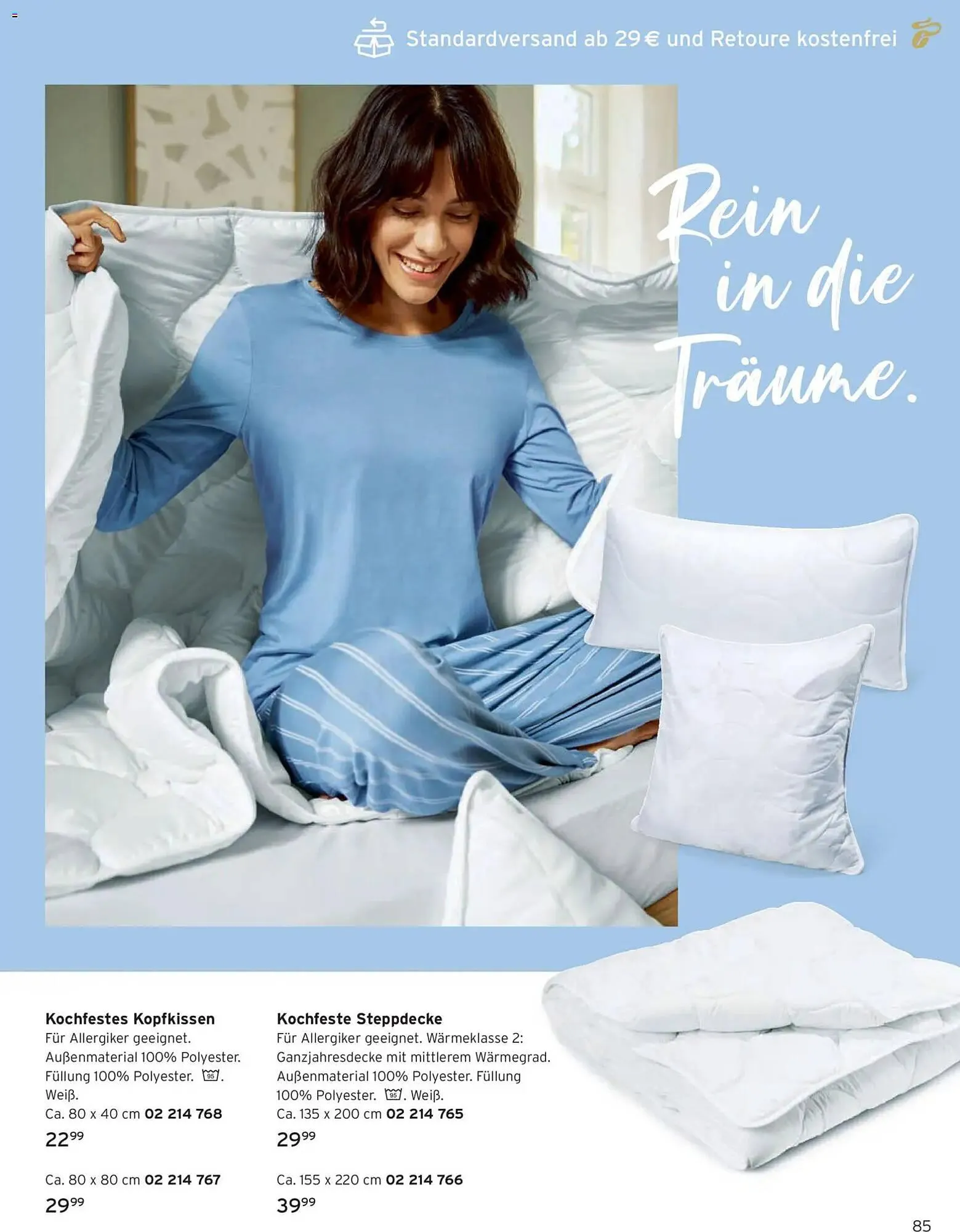 Tchibo Prospekt von 1. März bis 31. März 2026 - Prospekt seite 85