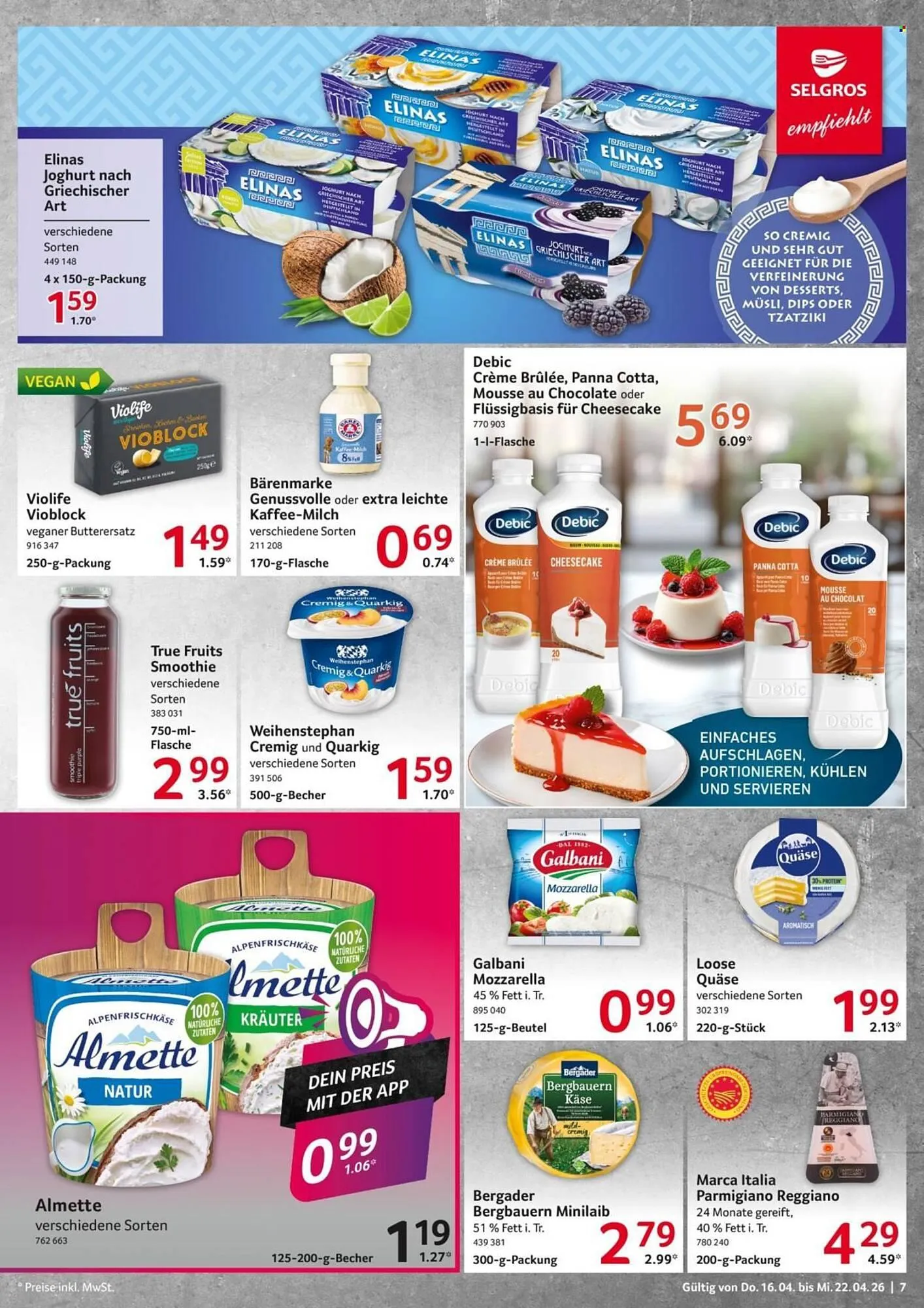 Selgros Prospekt von 16. April bis 22. April 2026 - Prospekt seite 7