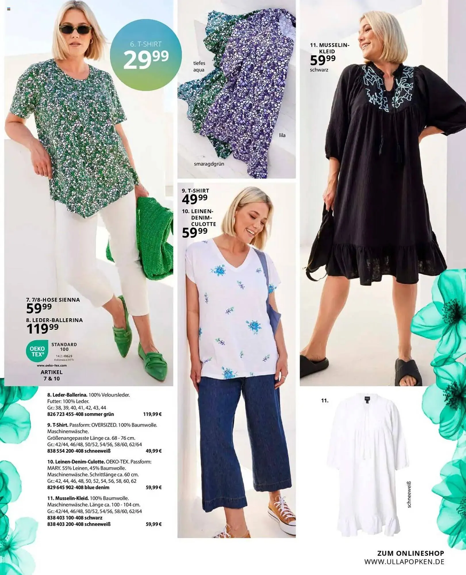 Ulla Popken Prospekt von 1. Juni bis 30. Juni 2025 - Prospekt seite 7