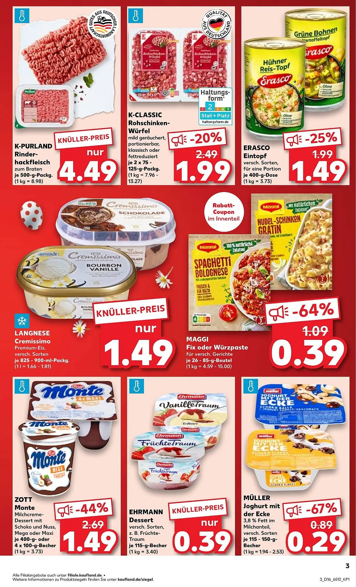 Kaufland Prospekt von 17. April bis 23. April 2025 - Prospekt seite 3