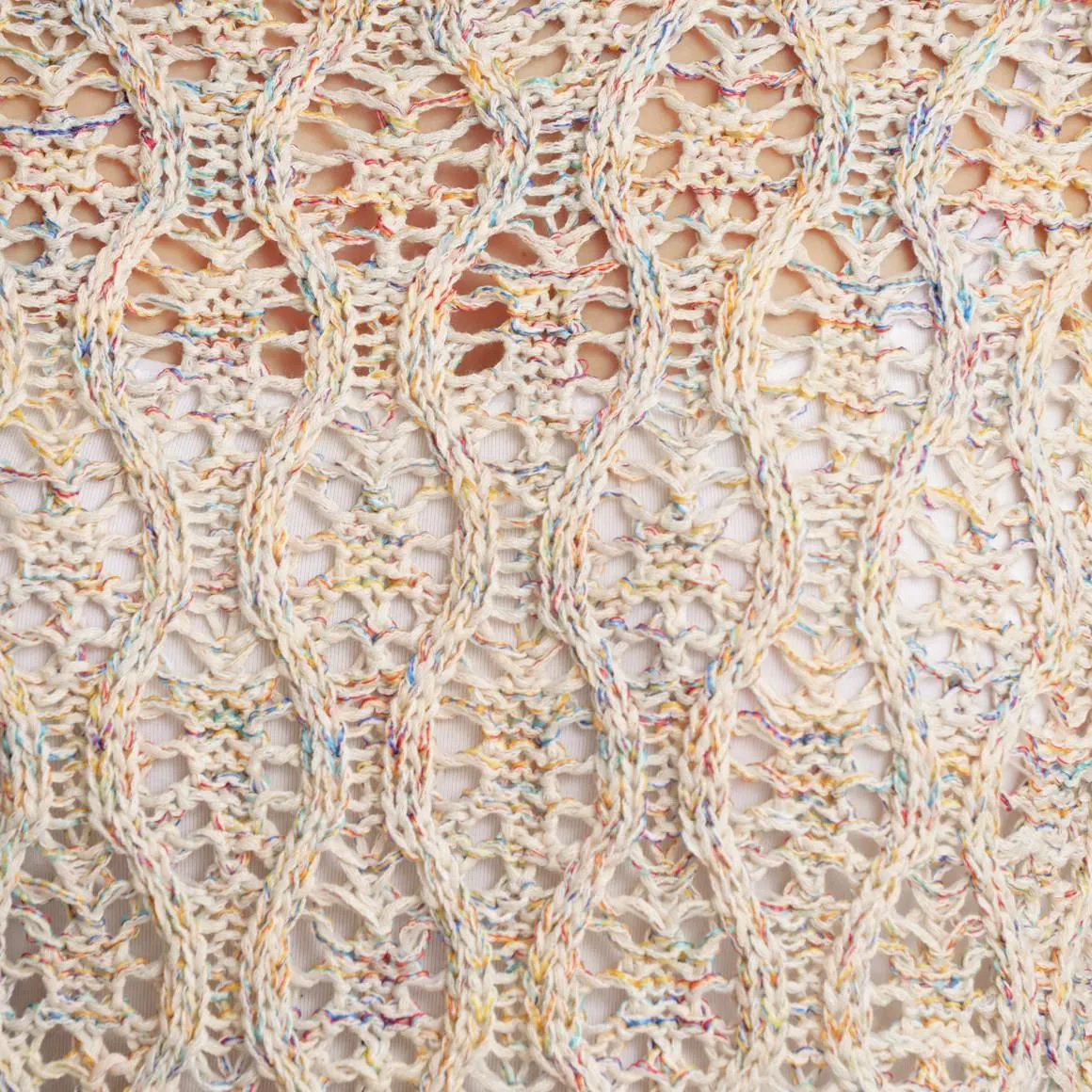 Damen Pullover mit Ajour-Muster