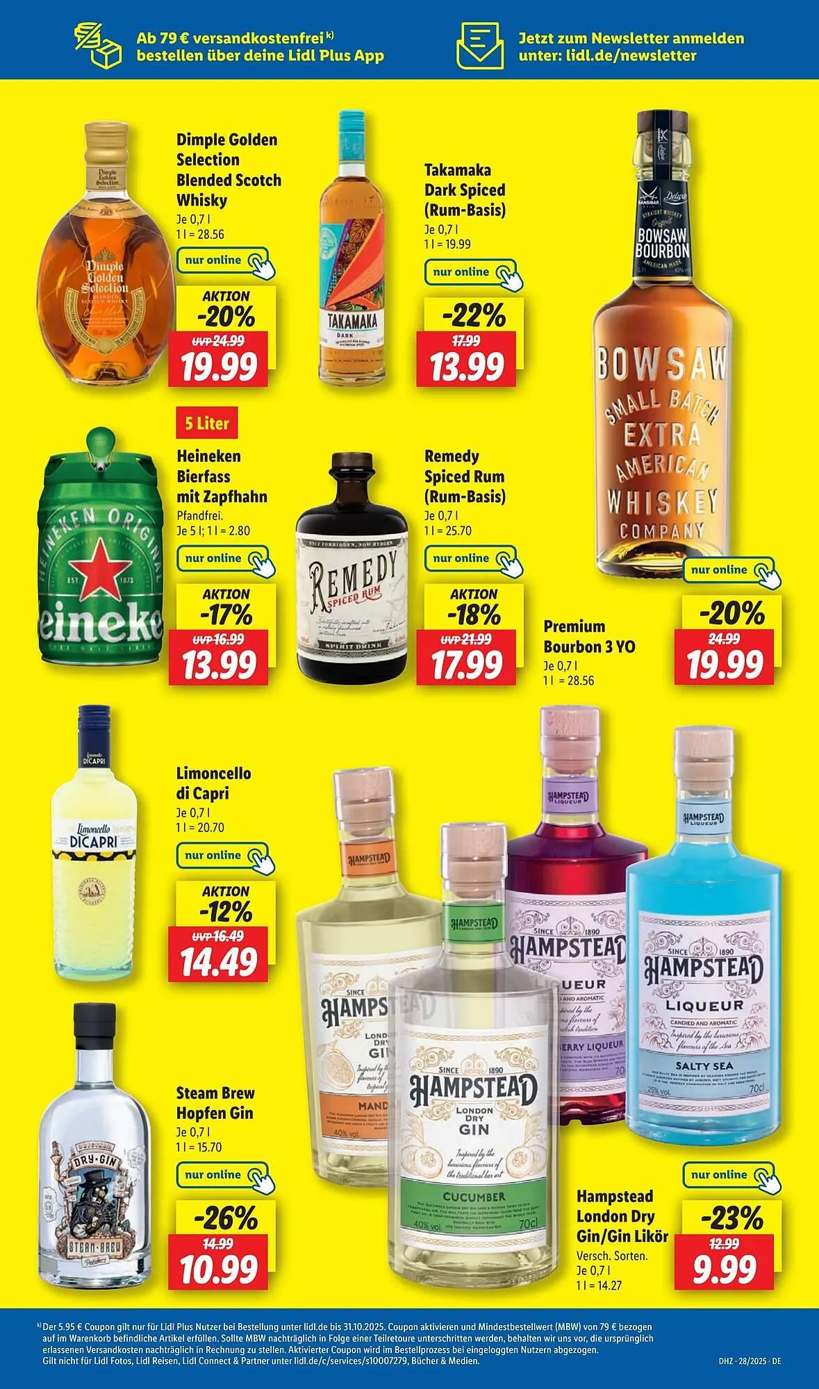 Lidl Prospekt von 7. Juli bis 12. Juli 2025 - Prospekt seite 61