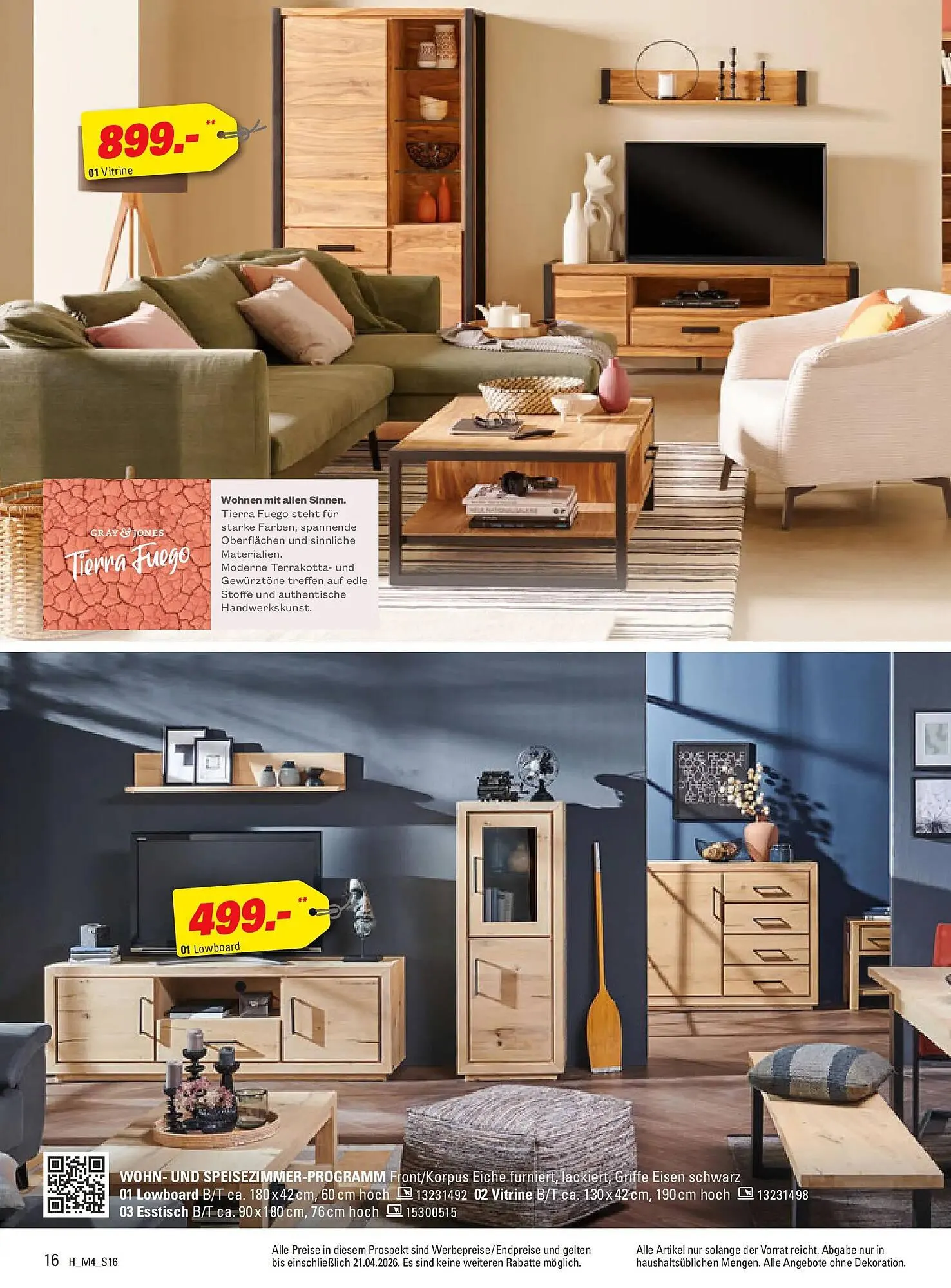 Höffner Prospekt von 31. März bis 21. April 2026 - Prospekt seite 16