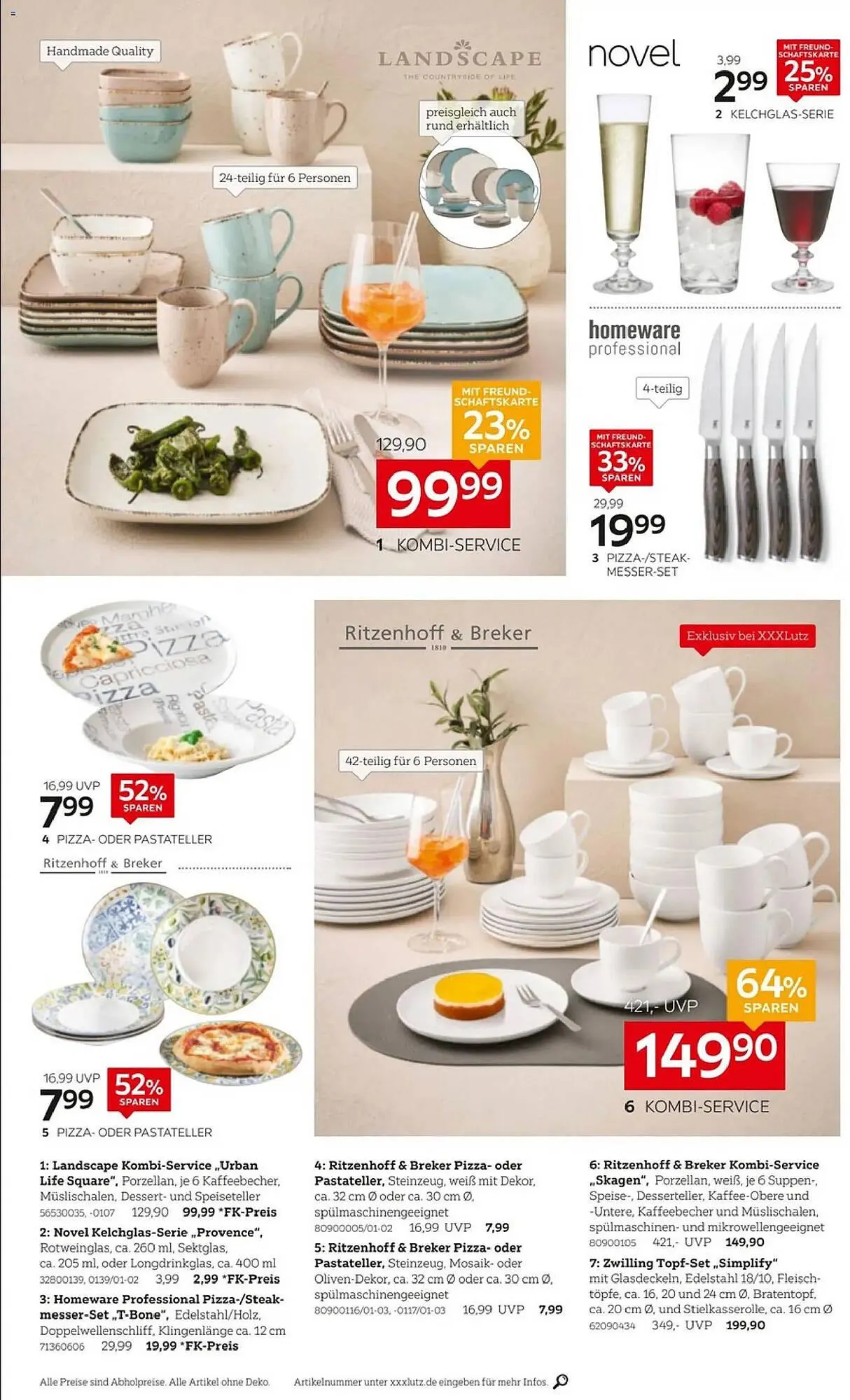 XXXLutz Prospekt von 11. April bis 2. Mai 2026 - Prospekt seite 2