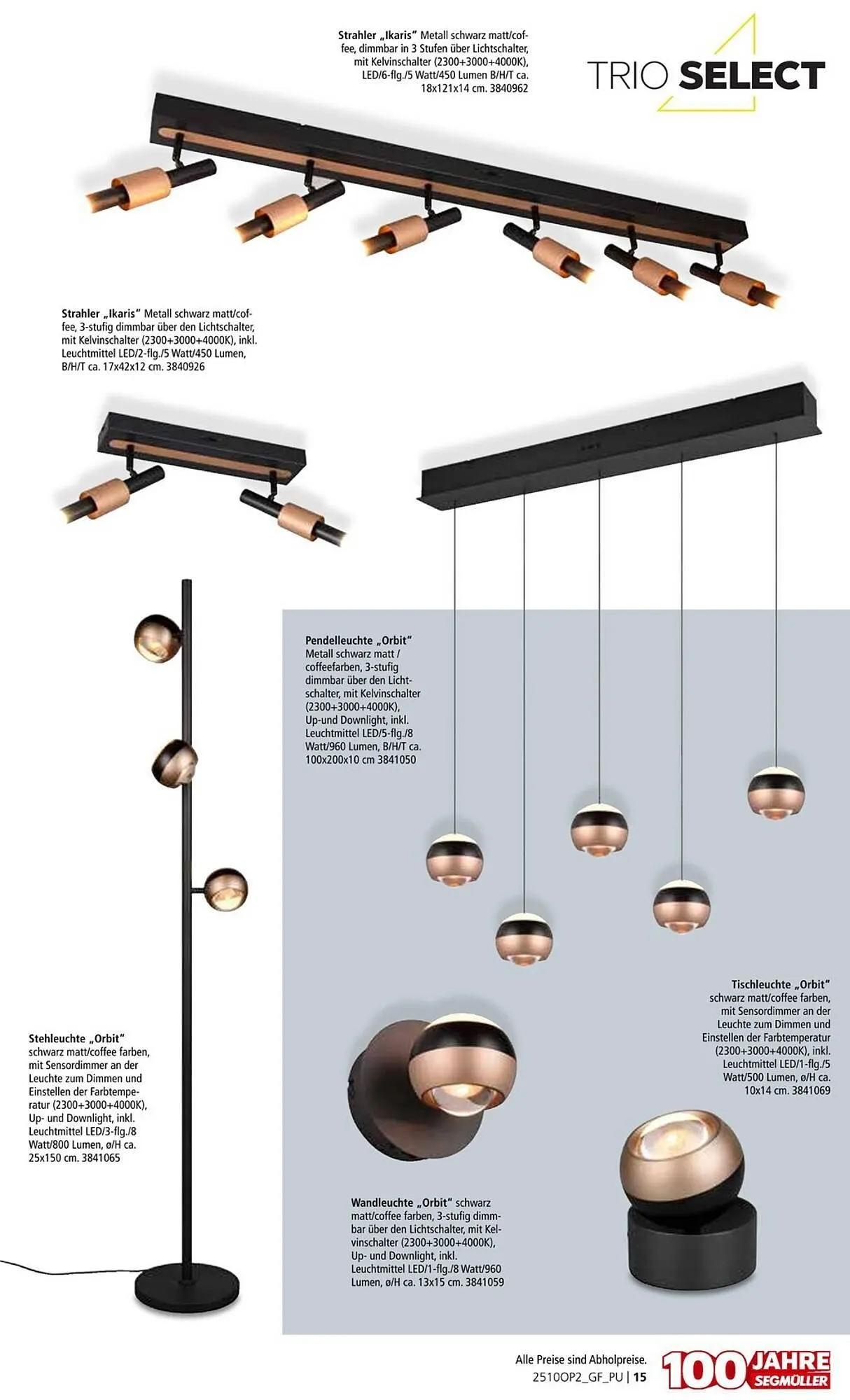 Segmüller Prospekt von 29. September bis 4. Januar 2026 - Prospekt seite 15