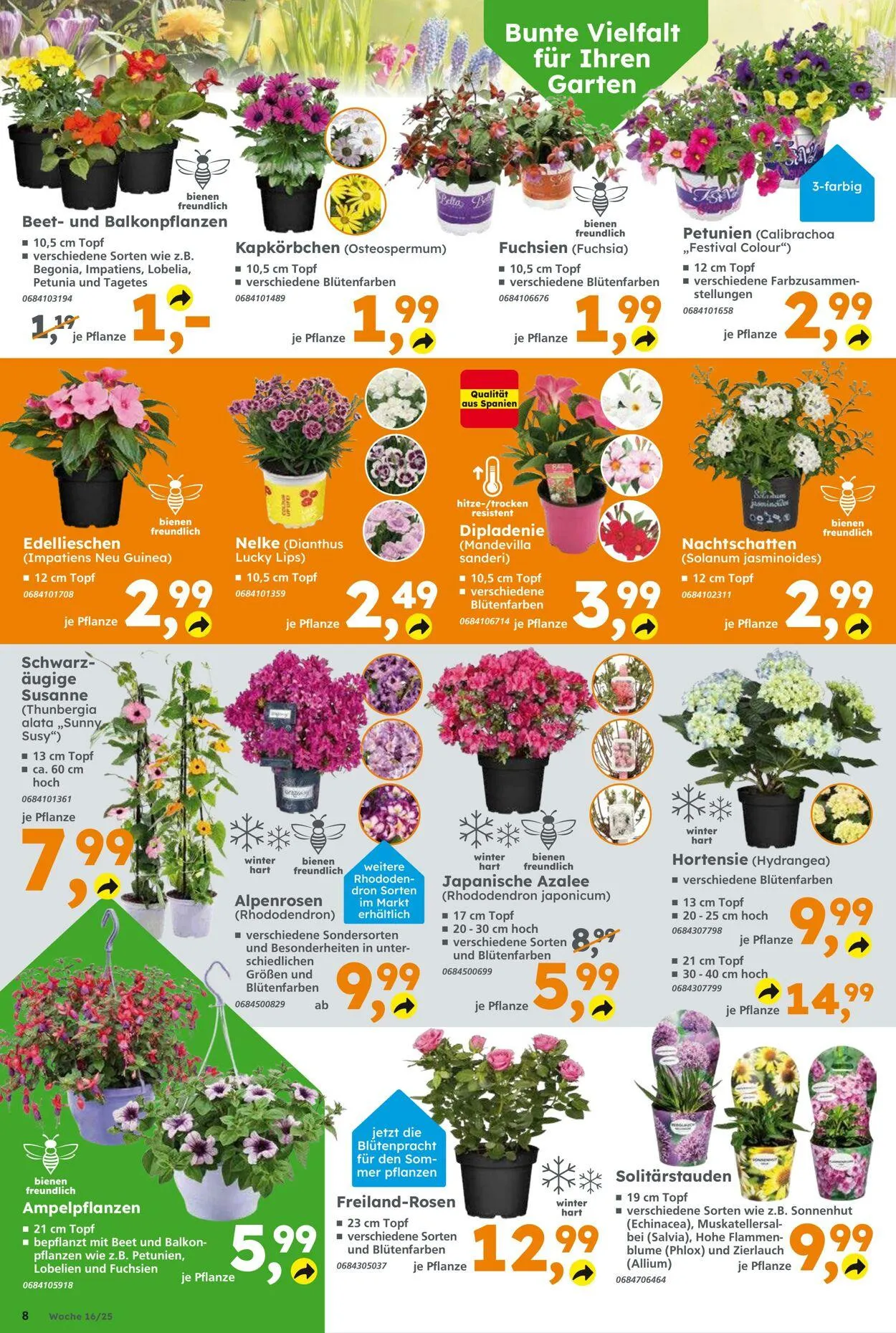 Globus Baumarkt Aktueller Prospekt von 13. April bis 19. April 2025 - Prospekt seite 8