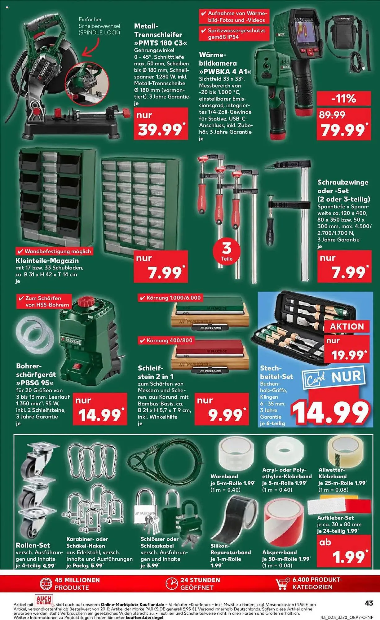 Kaufland Prospekt von 14. August bis 20. August 2025 - Prospekt seite 43