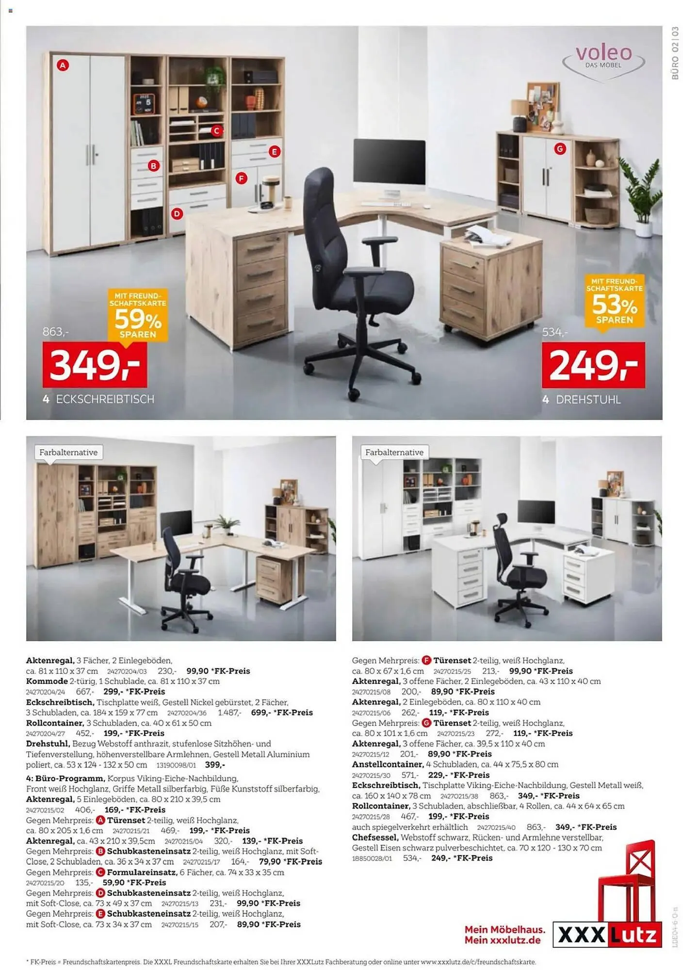 XXXLutz Prospekt von 29. März bis 12. April 2026 - Prospekt seite 3