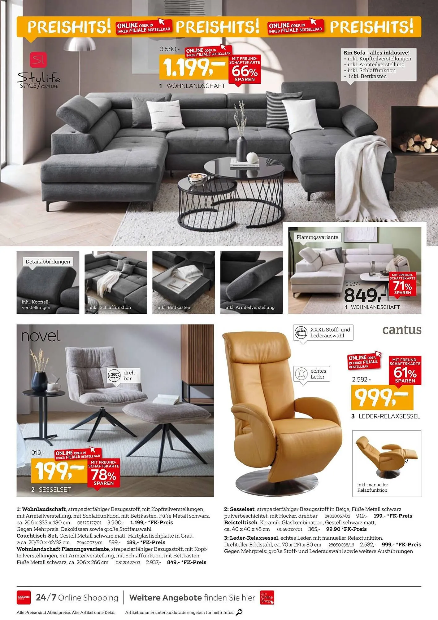 XXXLutz Prospekt von 4. August bis 17. August 2025 - Prospekt seite 2