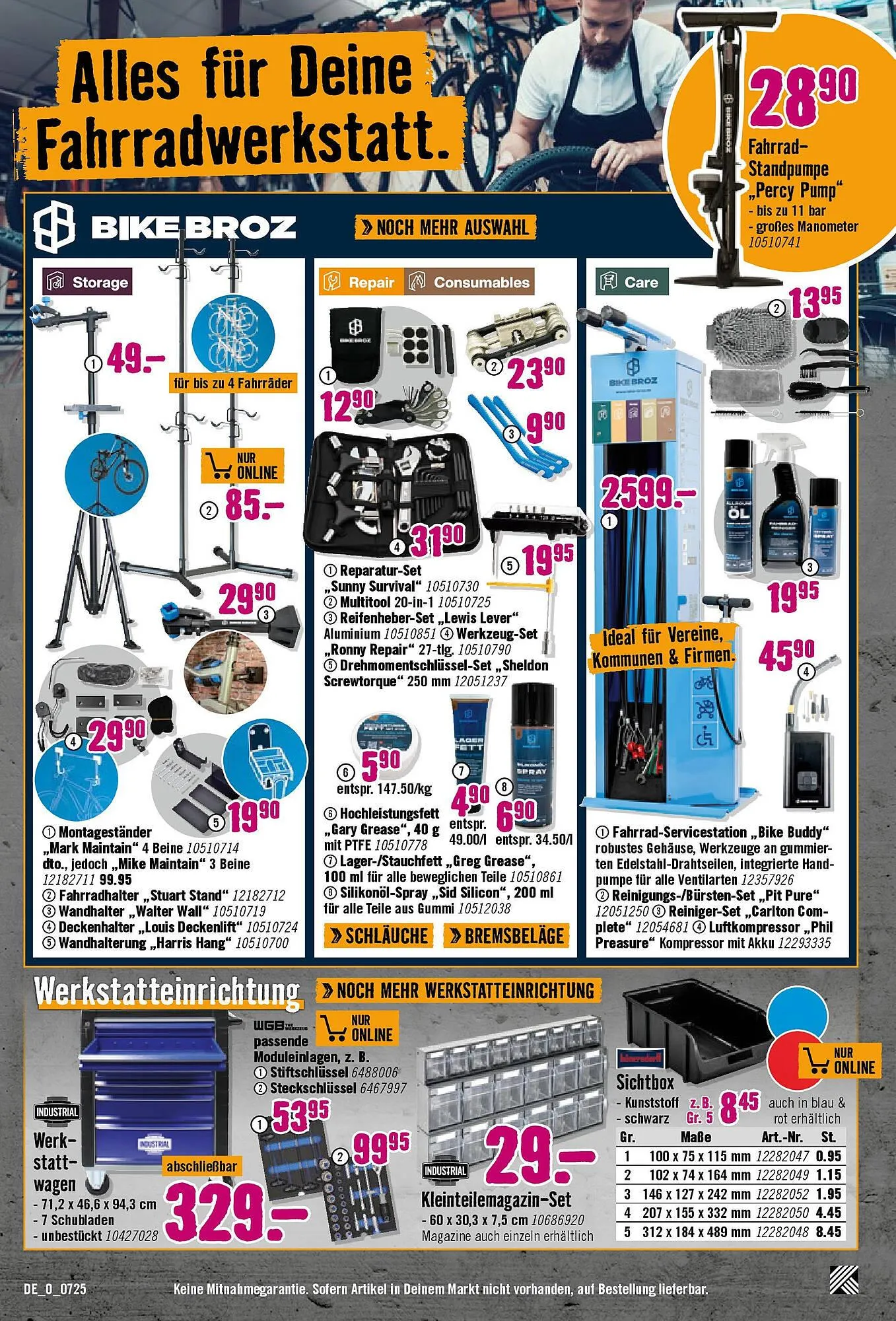 Hornbach Prospekt von 24. Juni bis 22. Juli 2025 - Prospekt seite 27