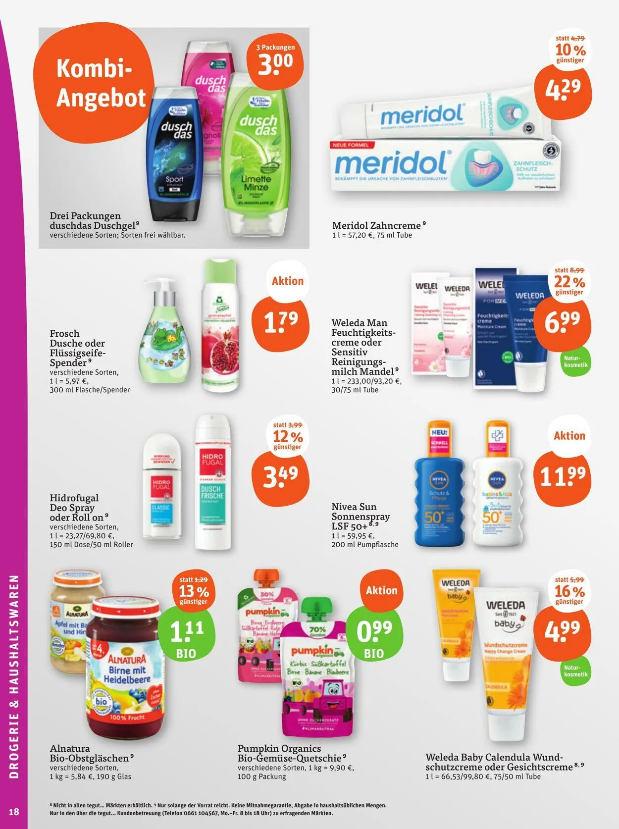 Tegut Aktueller Prospekt von 5. Mai bis 11. Mai 2025 - Prospekt seite 20