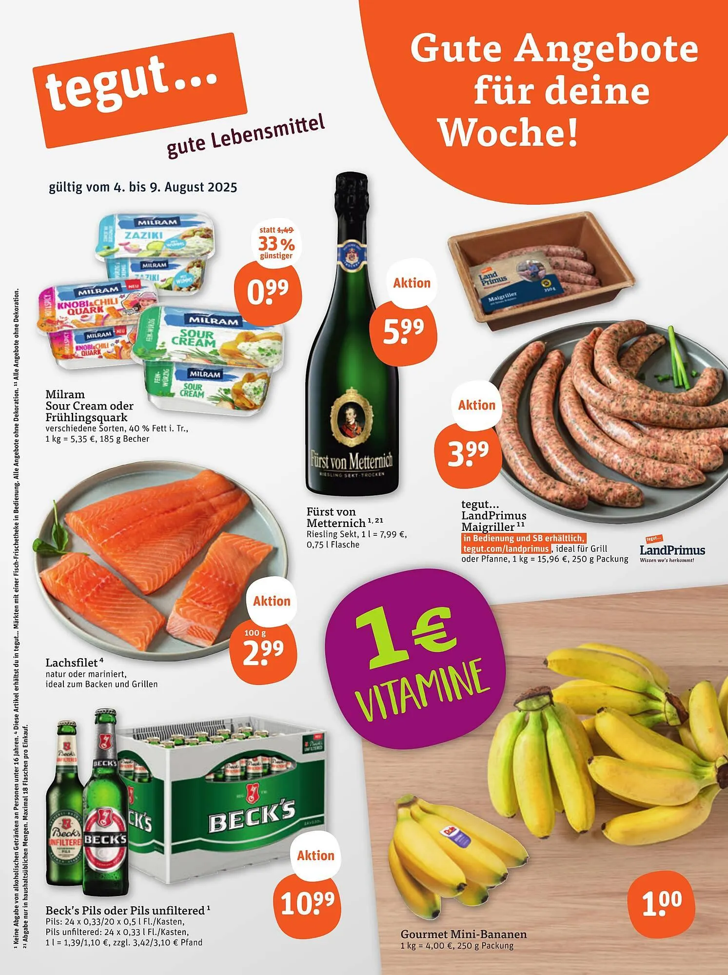 basic Prospekt von 7. August bis 9. August 2025 - Prospekt seite 3