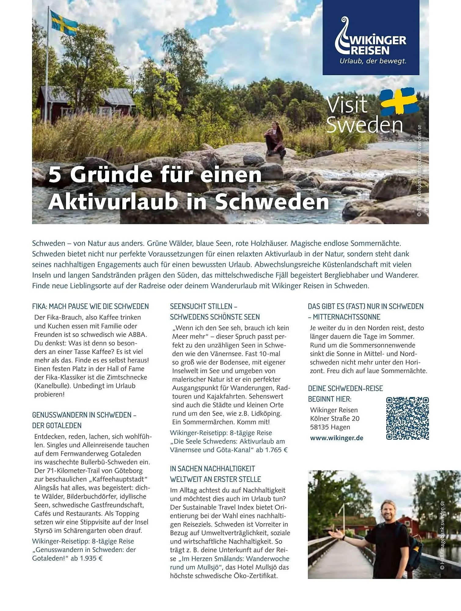 Globetrotter Prospekt von 2. April bis 1. September 2025 - Prospekt seite 67