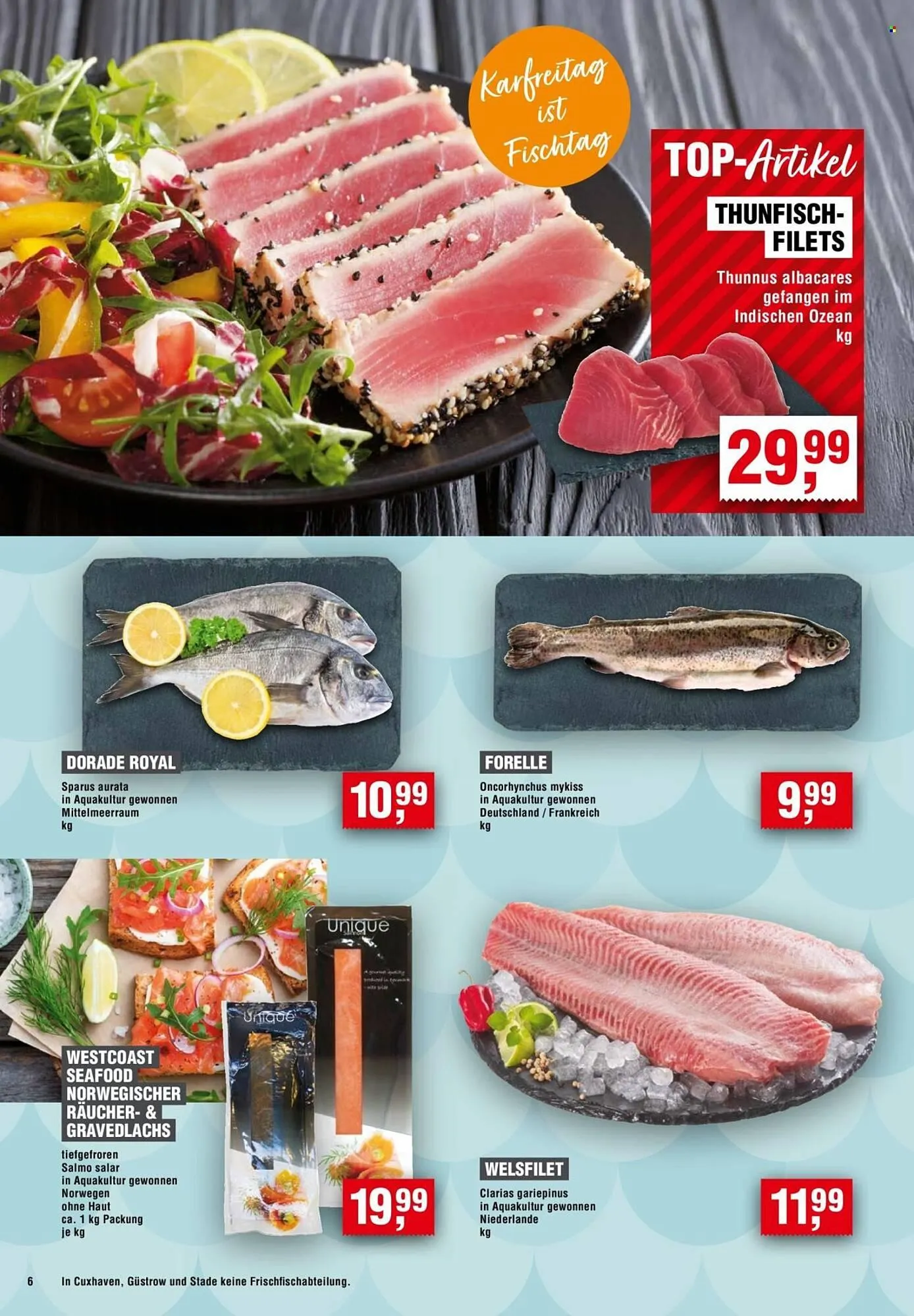 Handelshof Prospekt von 17. April bis 23. April 2025 - Prospekt seite 6