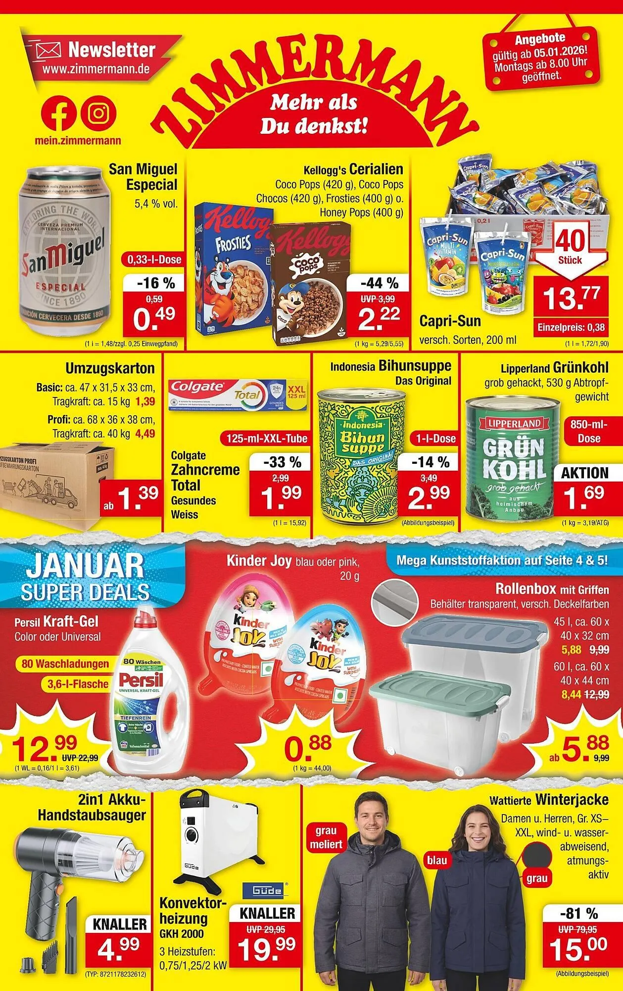 Zimmermann Prospekt - 1