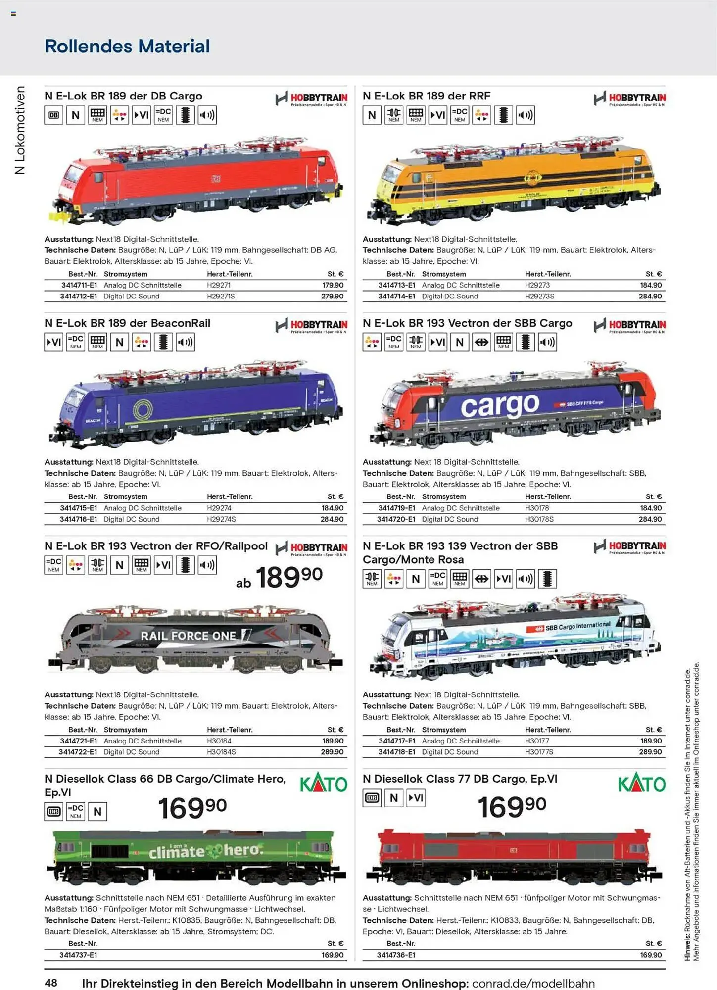 Conrad Prospekt von 25. August bis 31. Dezember 2025 - Prospekt seite 50
